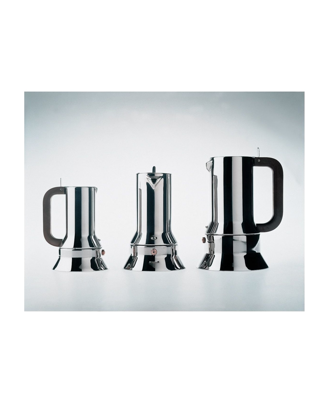 Alessi Caffettiera Espresso 6 Tazze - Acciaio