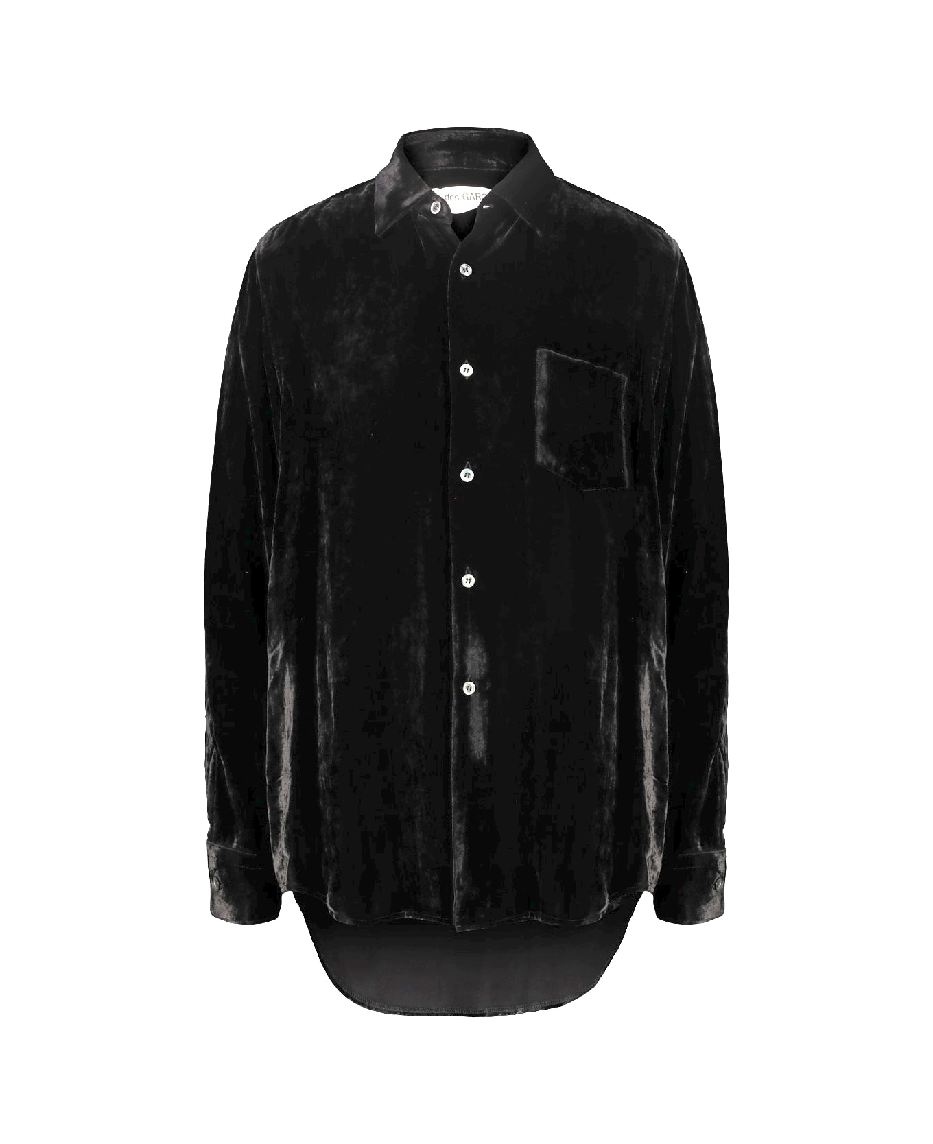 Comme des Garçons Velvet Shirt - Black シャツ