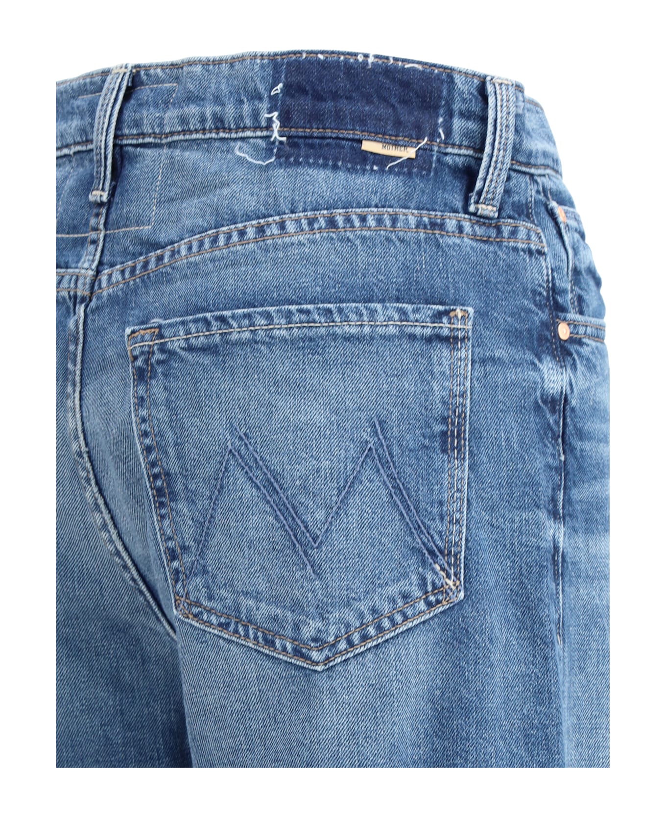Mother The Dodger Jeans - Blue