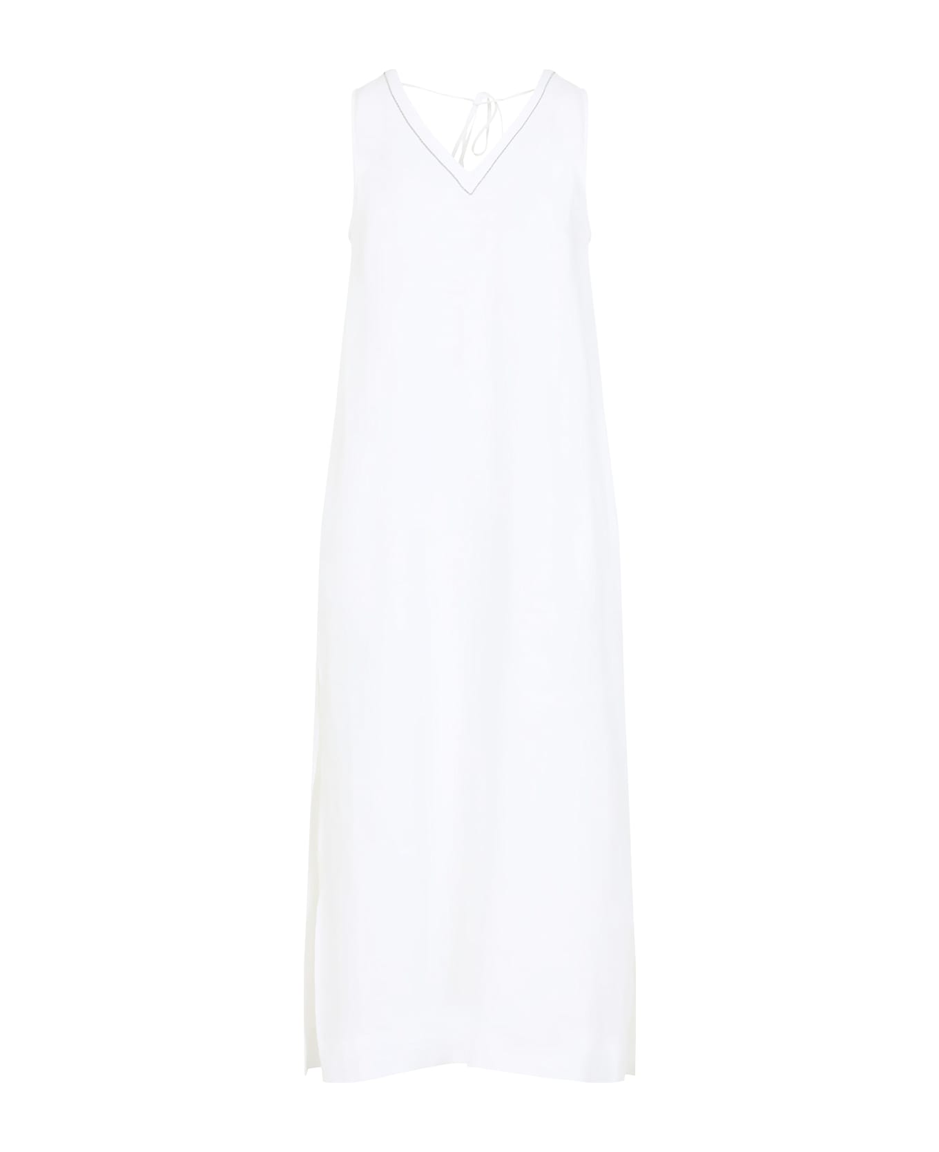 Peserico Dress - Bianco