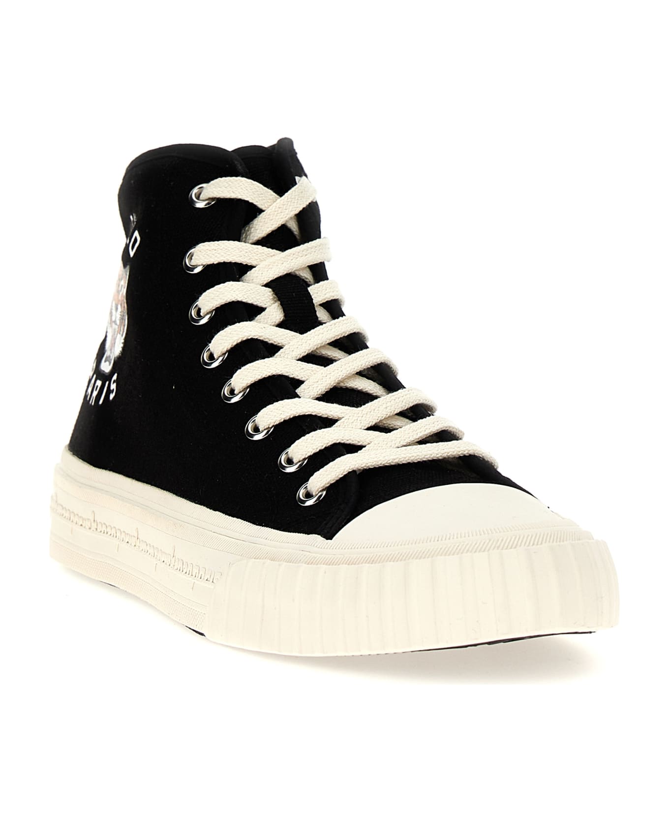Kenzo 'foxy' Sneakers - White/Black