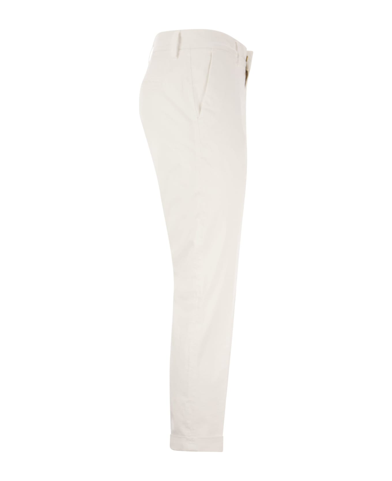 Fay Chino Trousers - White ボトムス
