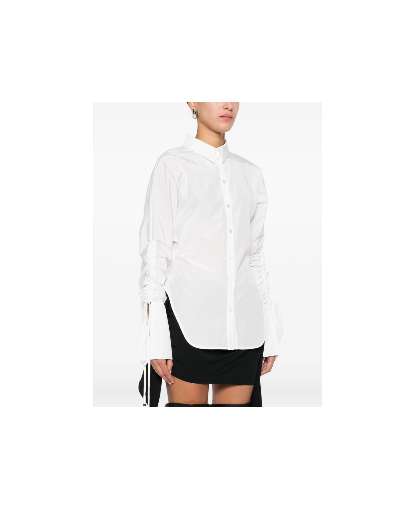 Blumarine Shirt - WHITE