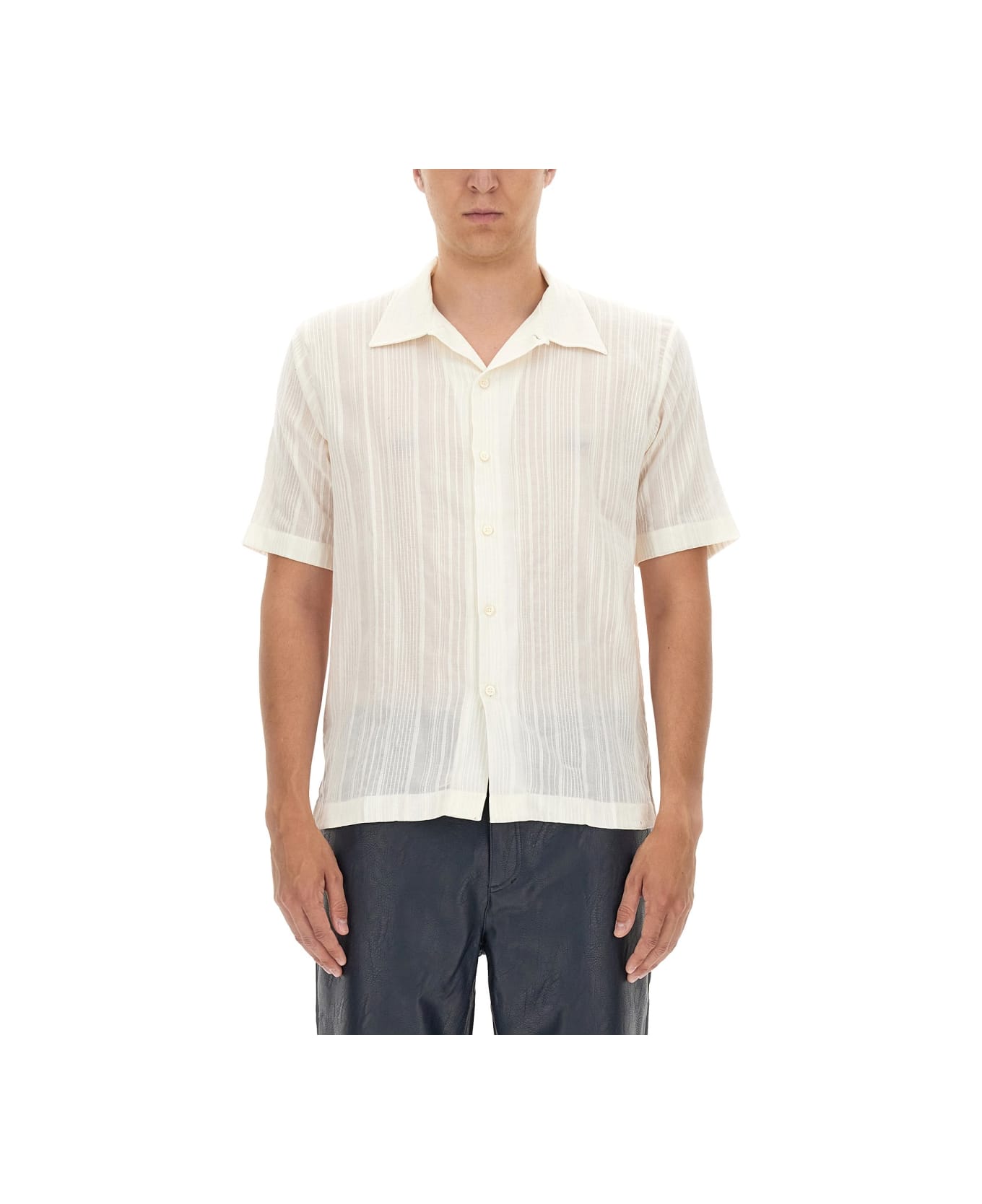 Séfr Suneham Shirt - WHITE