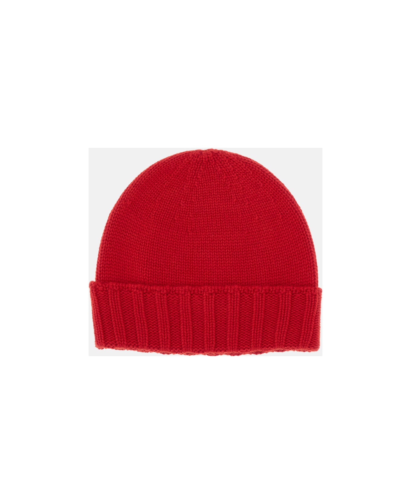 Drumohr Wool Bannie - Red
