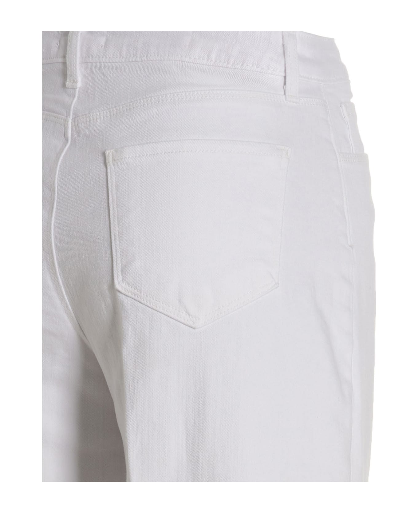 L'Agence 'sandry' Jeans - White