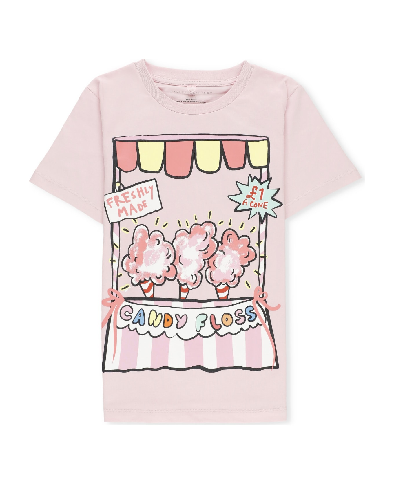 Stella McCartney Kids T-shirt With Print - H Tシャツ＆ポロシャツ