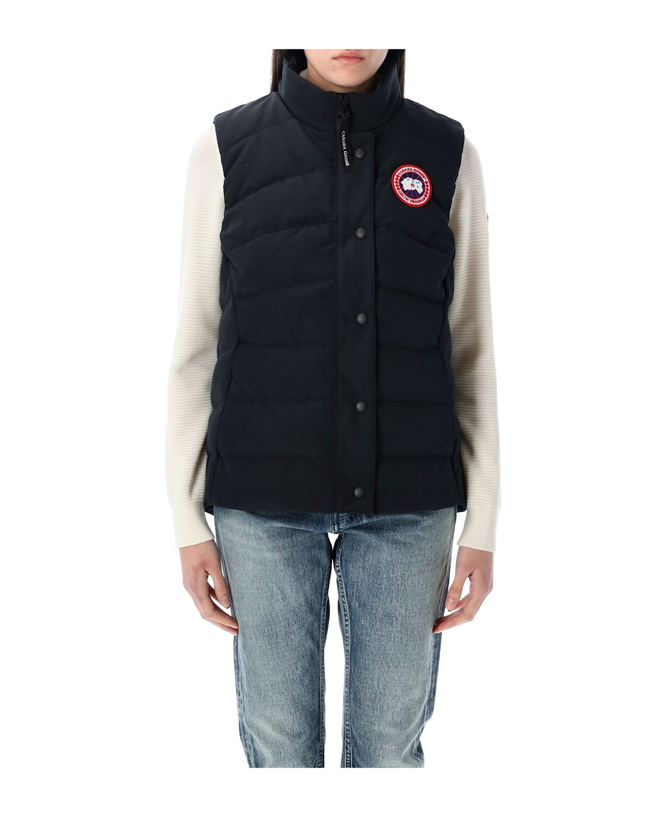 Canada Goose Freestyle Gilet - BLACK