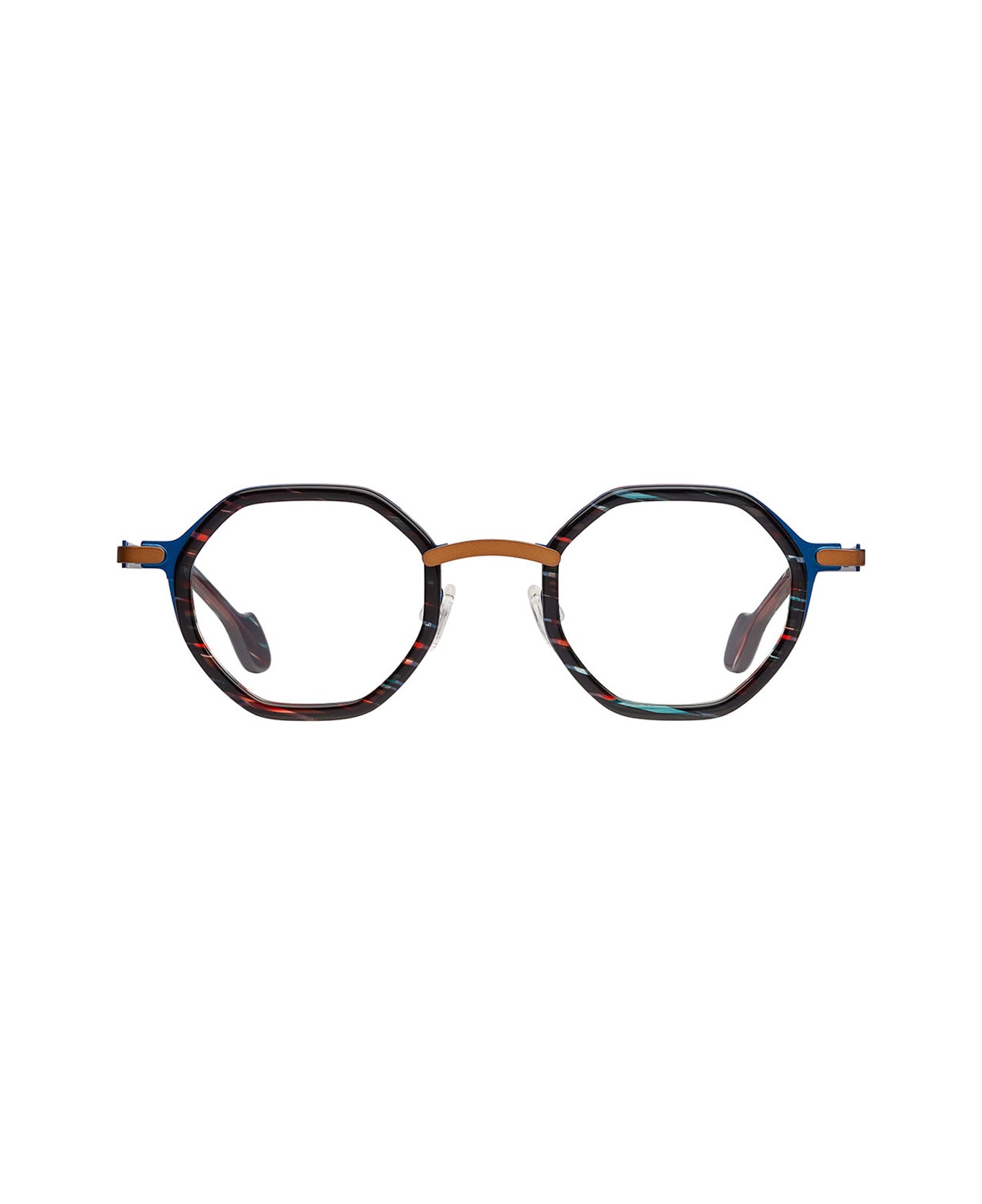 Matttew Soto 108 Glasses - Marrone アイウェア