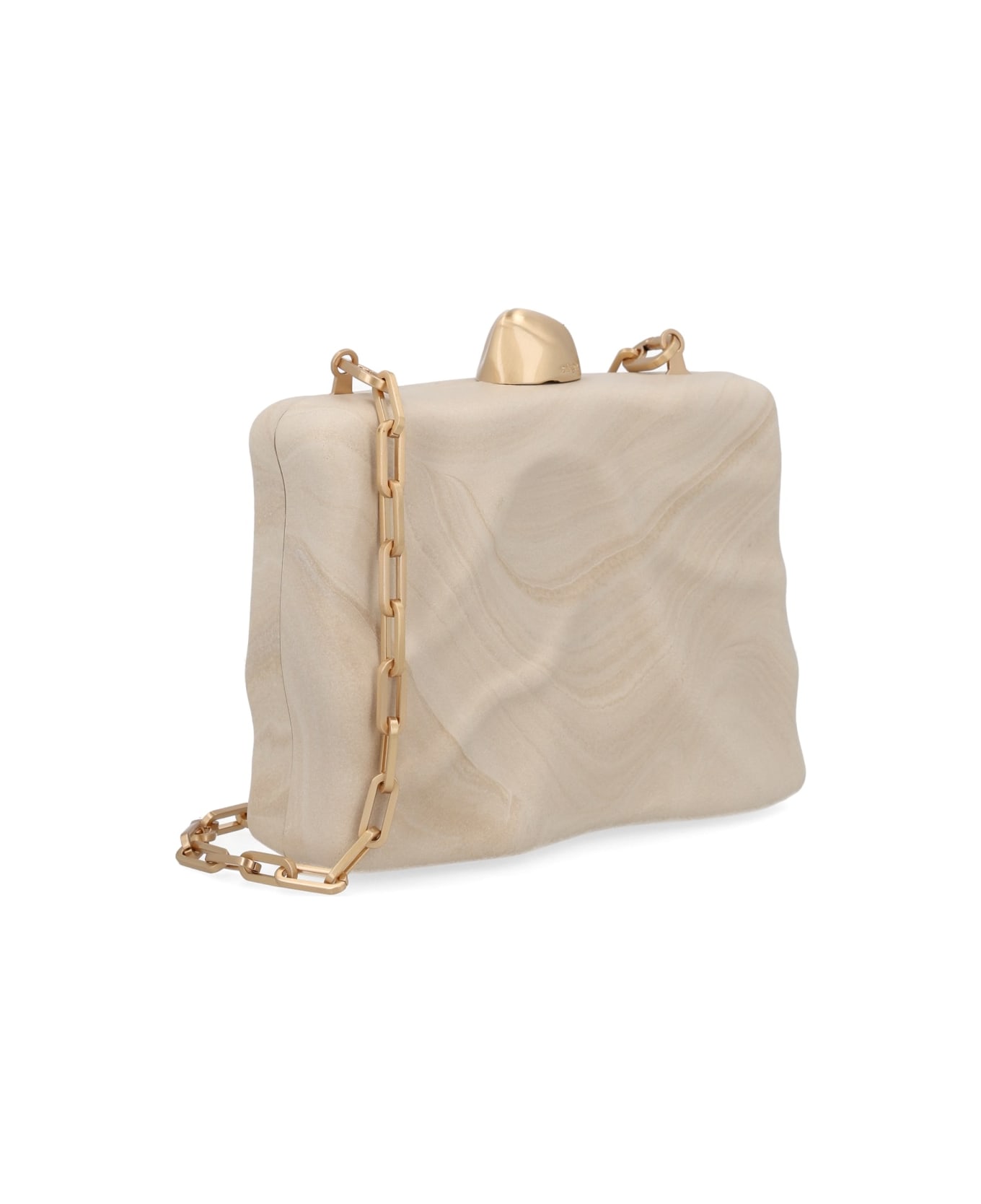 Cult Gaia Clutch "flyn" - IVORY
