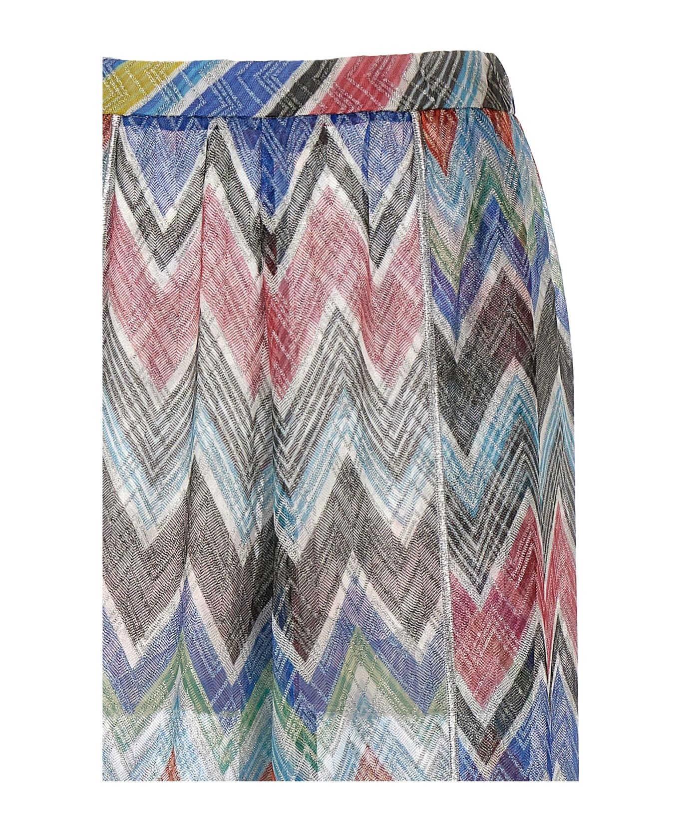 Missoni Slit Trousers - Multicolor