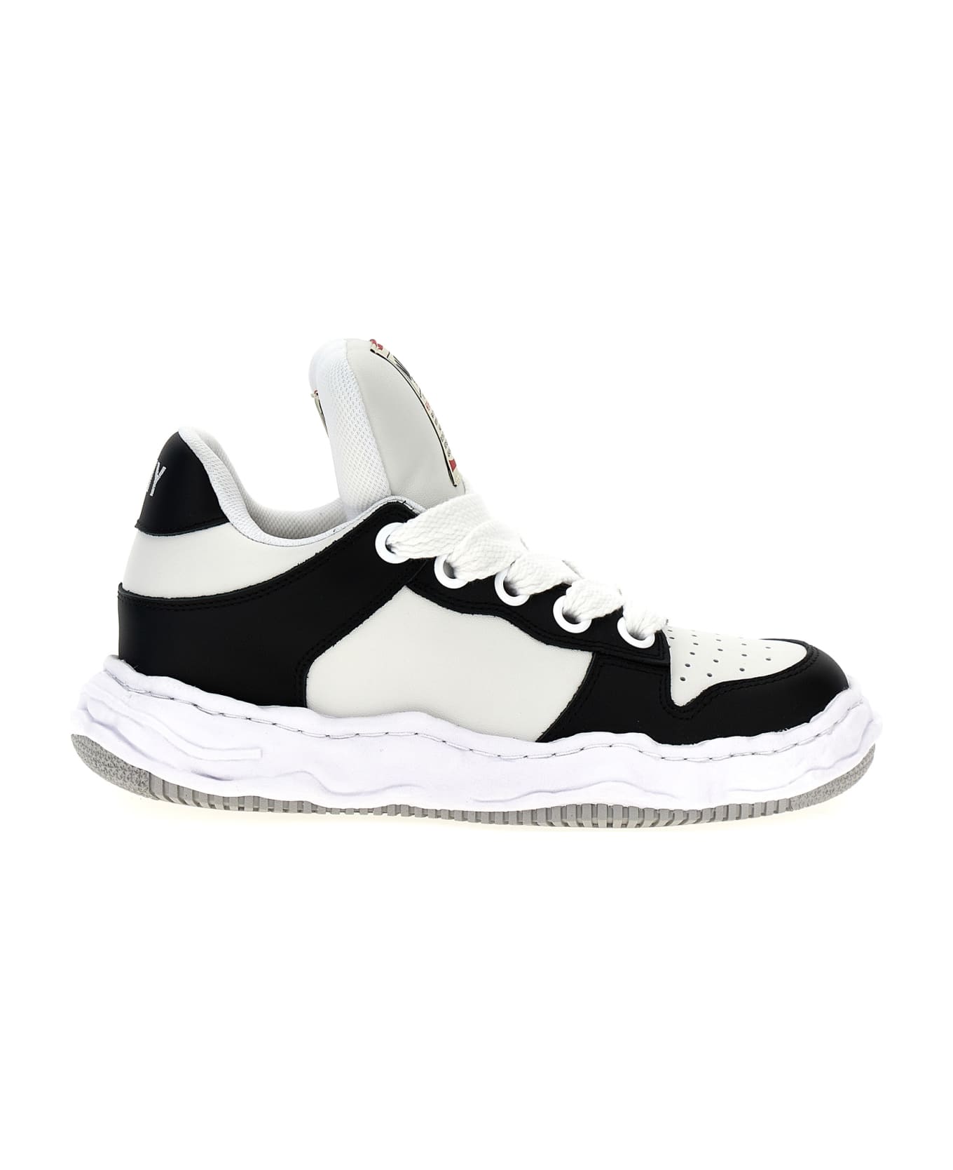 Mihara Yasuhiro 
wayne
 Sneakers - White/Black