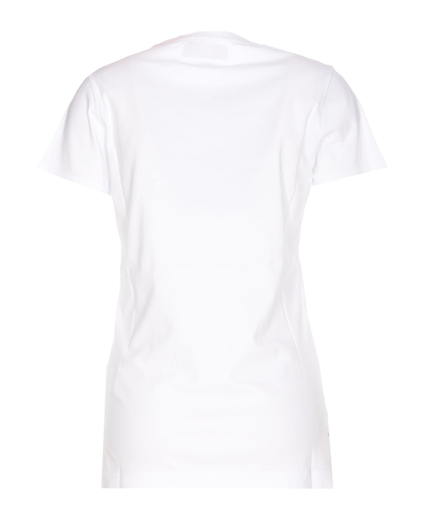 Vivienne Westwood Orb Peru' Logo T-shirt - White