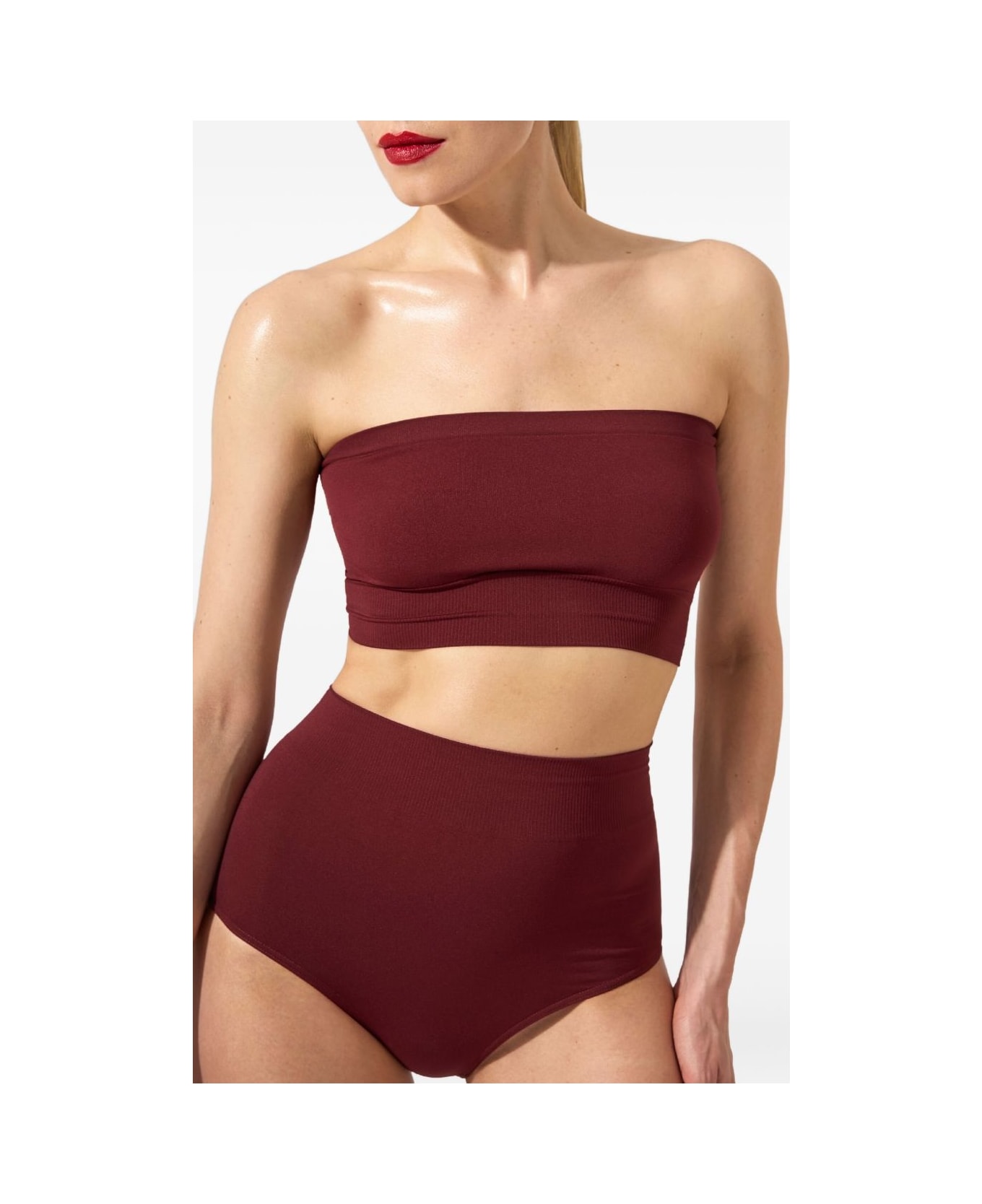 Wolford Seamless Top - Bordeaux