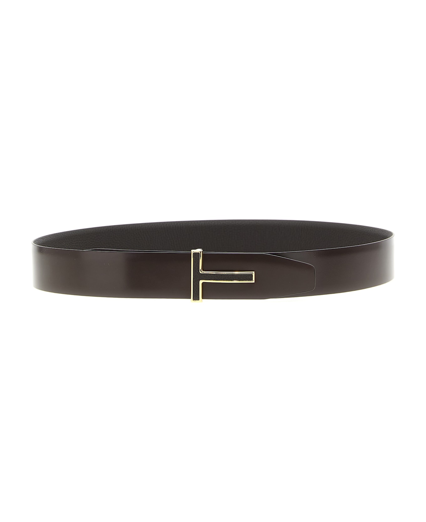 Tom Ford 
t
 Reversible Belt - Brown