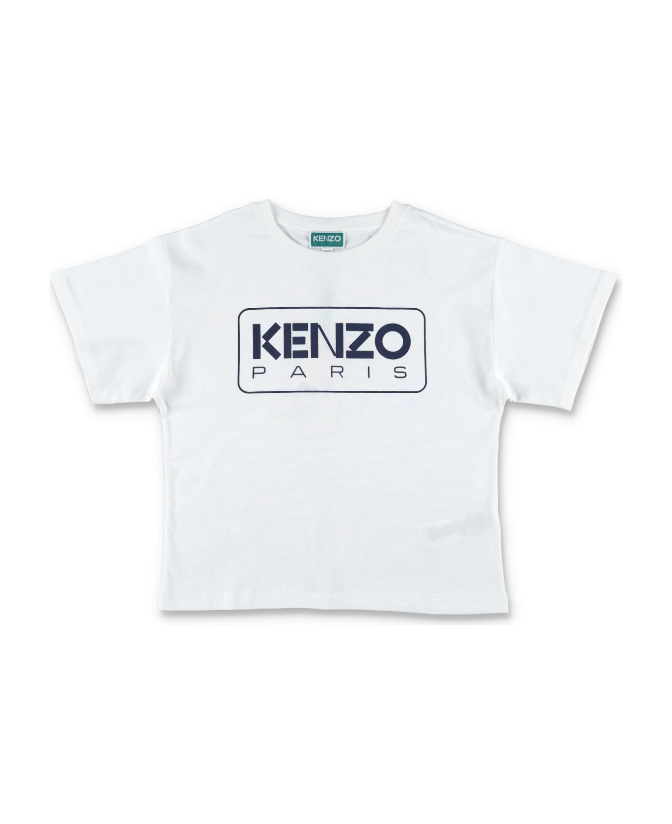 Kenzo Kids Logo T-shirt - IVORY