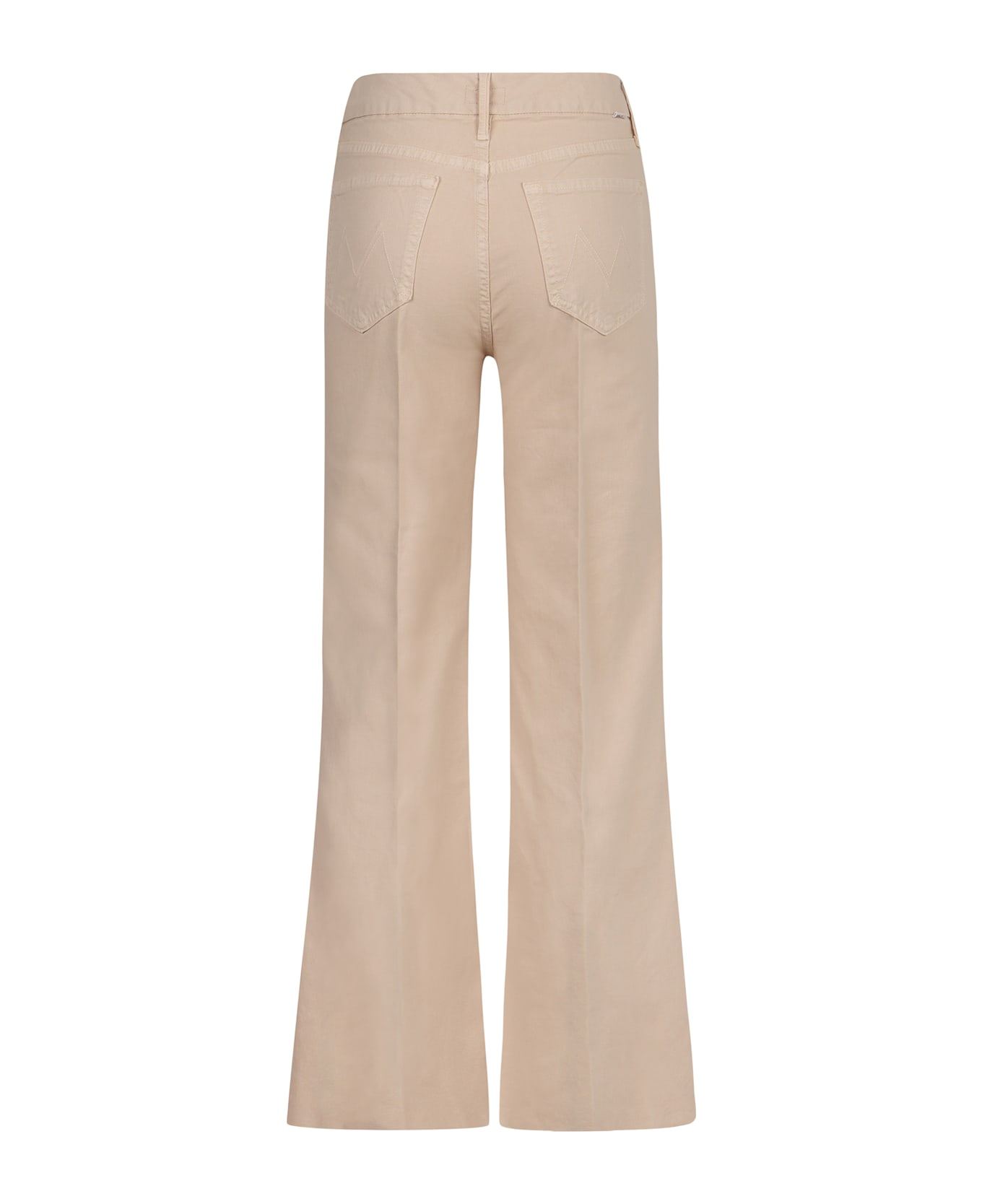 Mother High-rise Flared Jeans - Beige