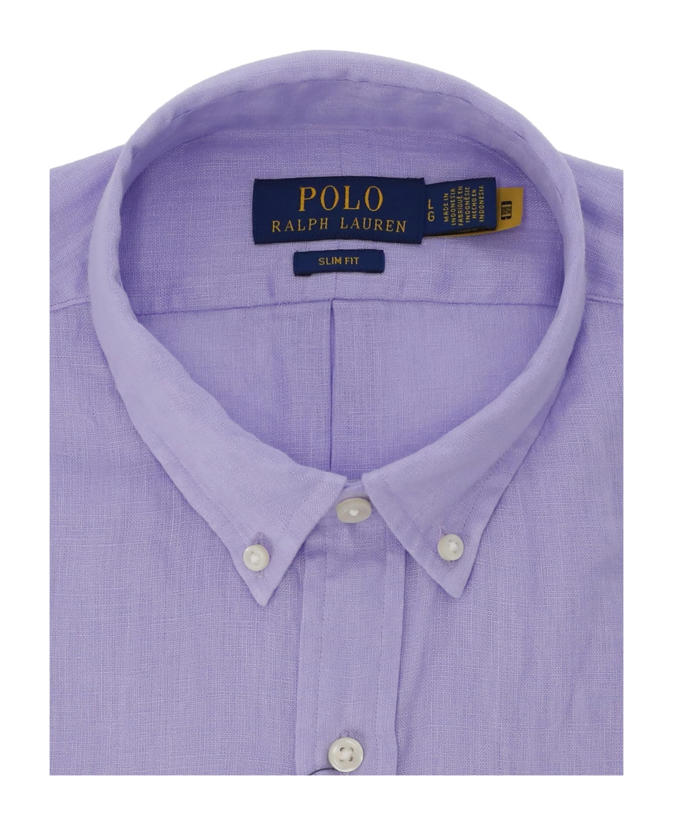 Ralph Lauren Pony Shirt - Purple