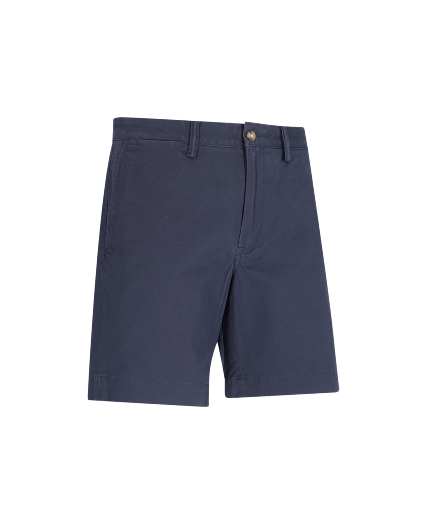 Polo Ralph Lauren Logo Embroidery Shorts - Blue ショートパンツ