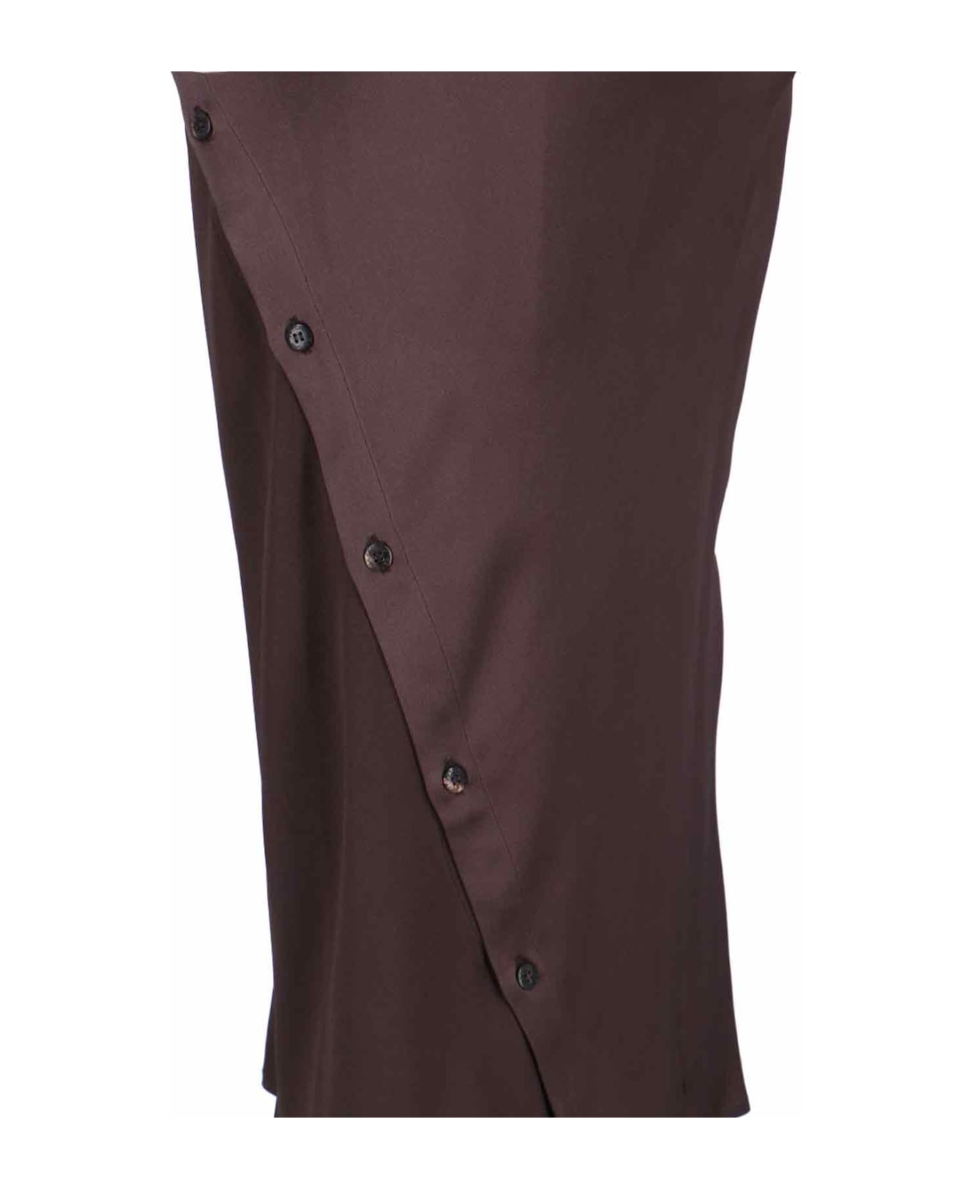 Setchu 
origami
 Maxi Dress - Brown
