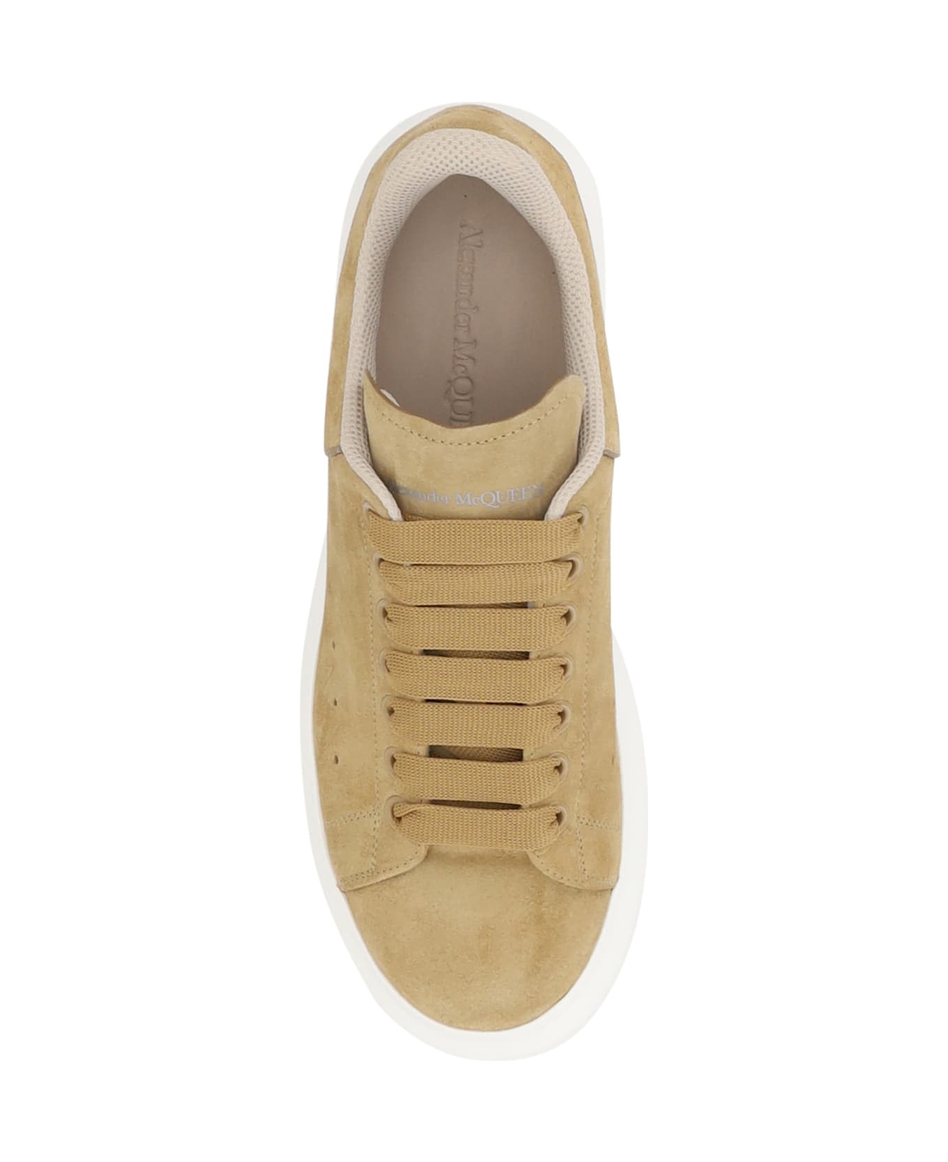 Alexander McQueen Suede Leather Sneakers - Labrador スニーカー