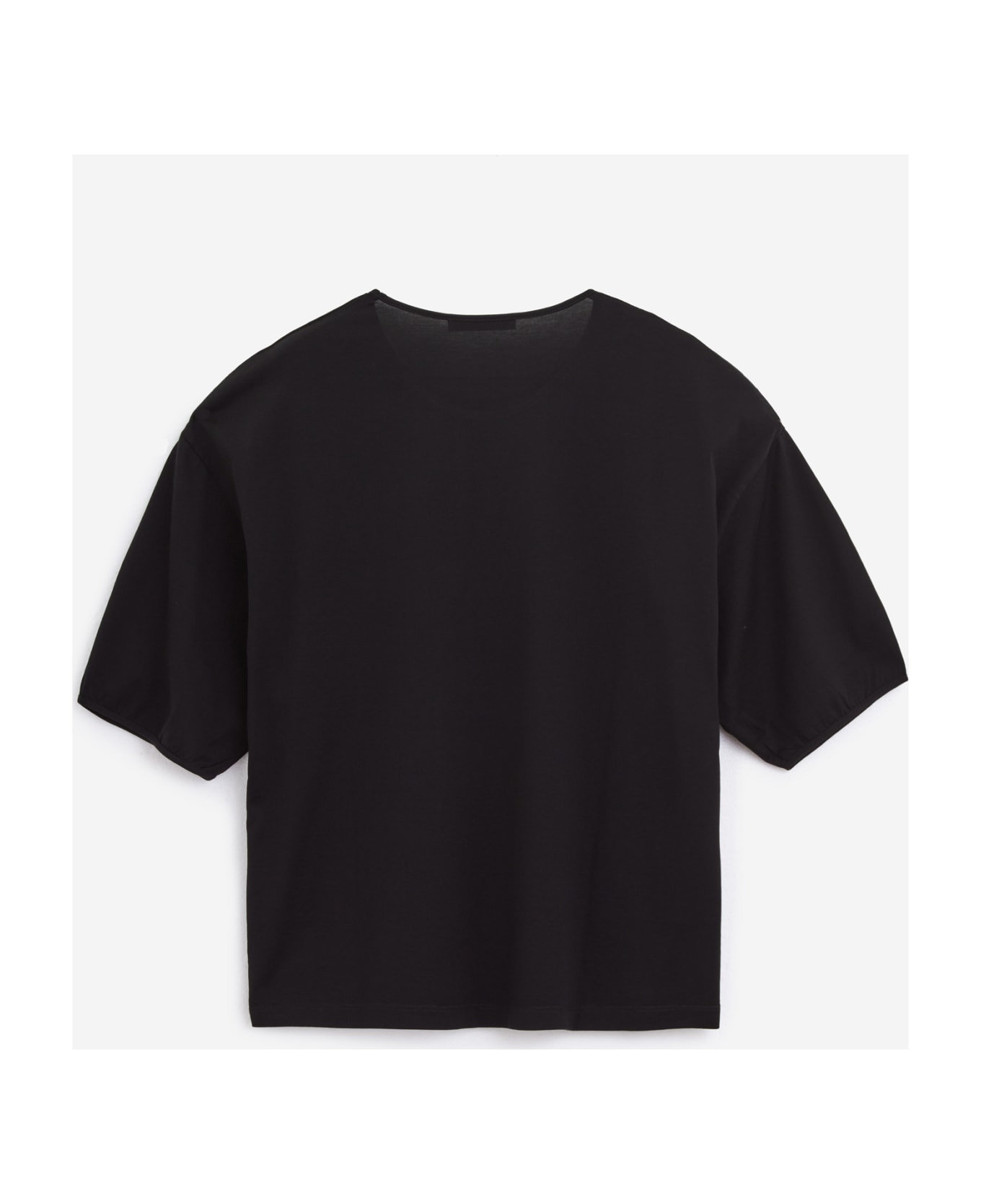 Lemaire Ss Relaxed T-shirt - black