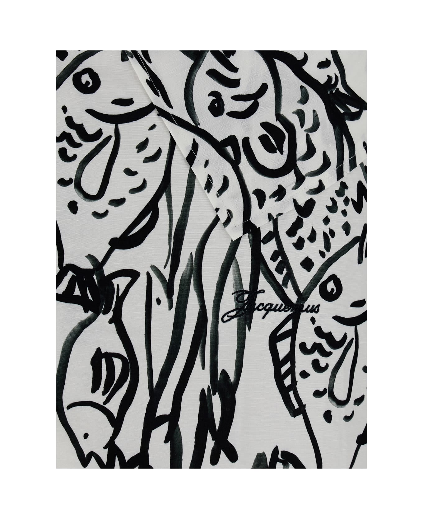 Jacquemus La Chemise Aloe - White