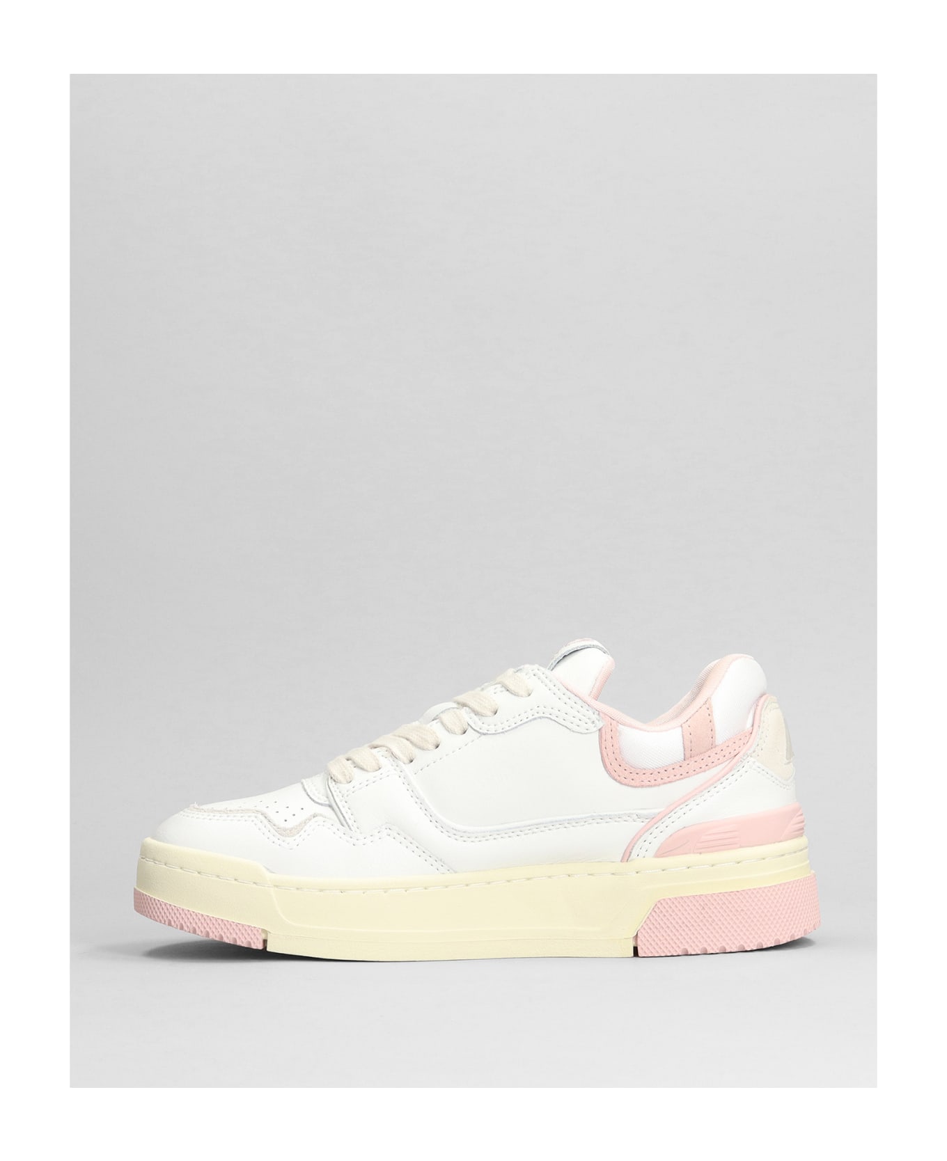 Autry Rookie Sneakers In White Leather - white