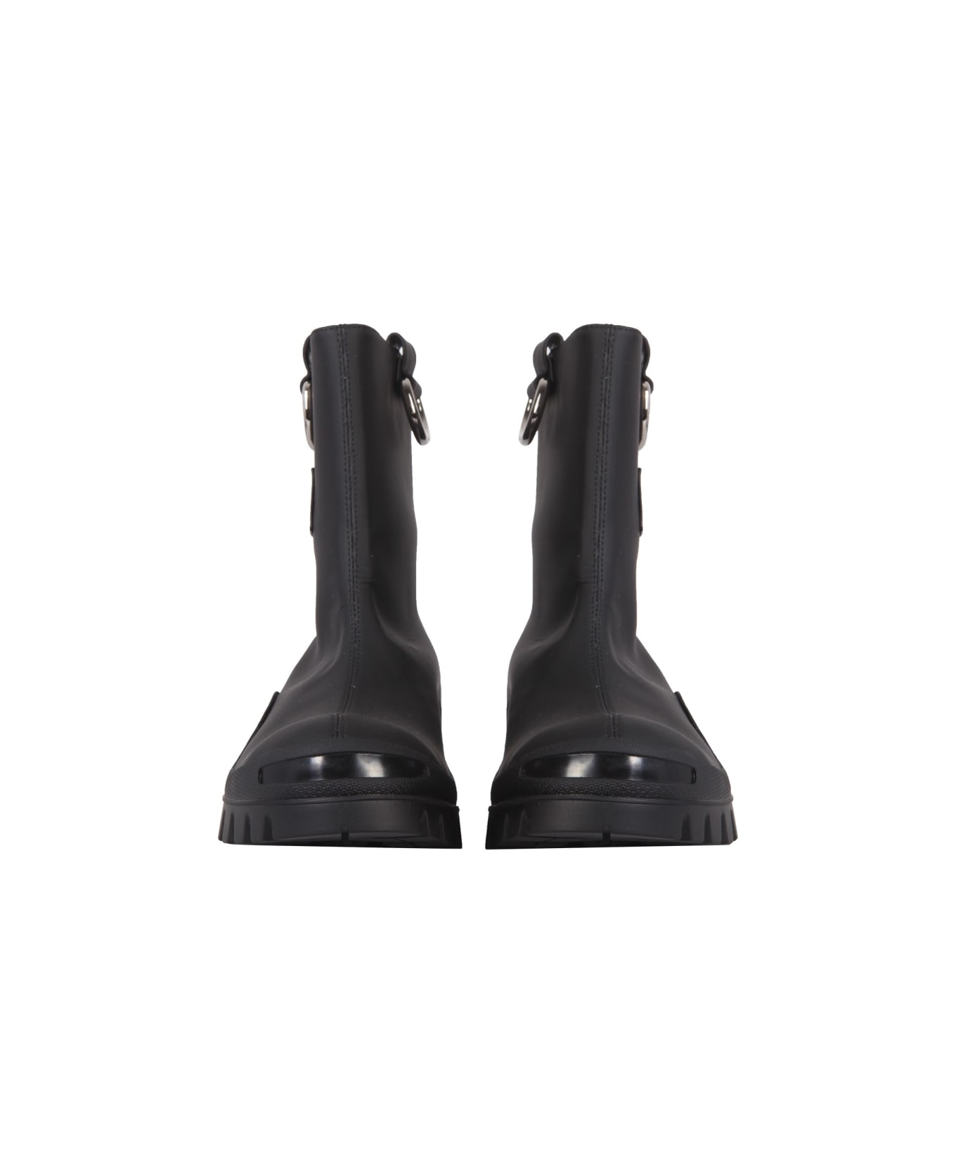 MSGM Rain Boots - BLACK
