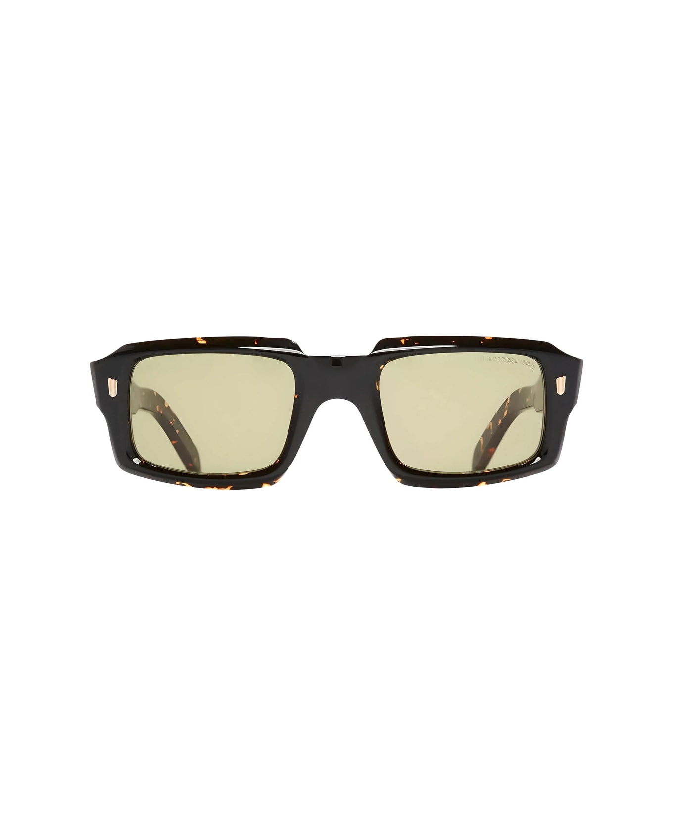 Cutler and Gross 9495 02 Black On Havana Sunglasses - Marrone