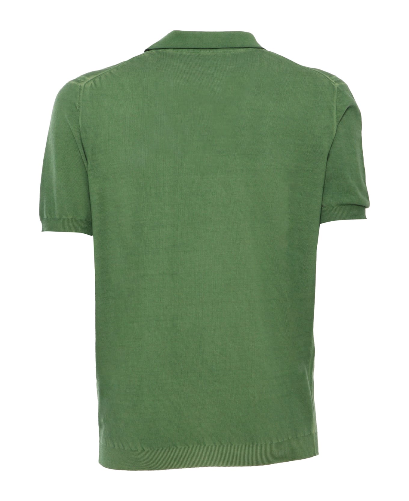 Kangra Green Polo - GREEN ポロシャツ