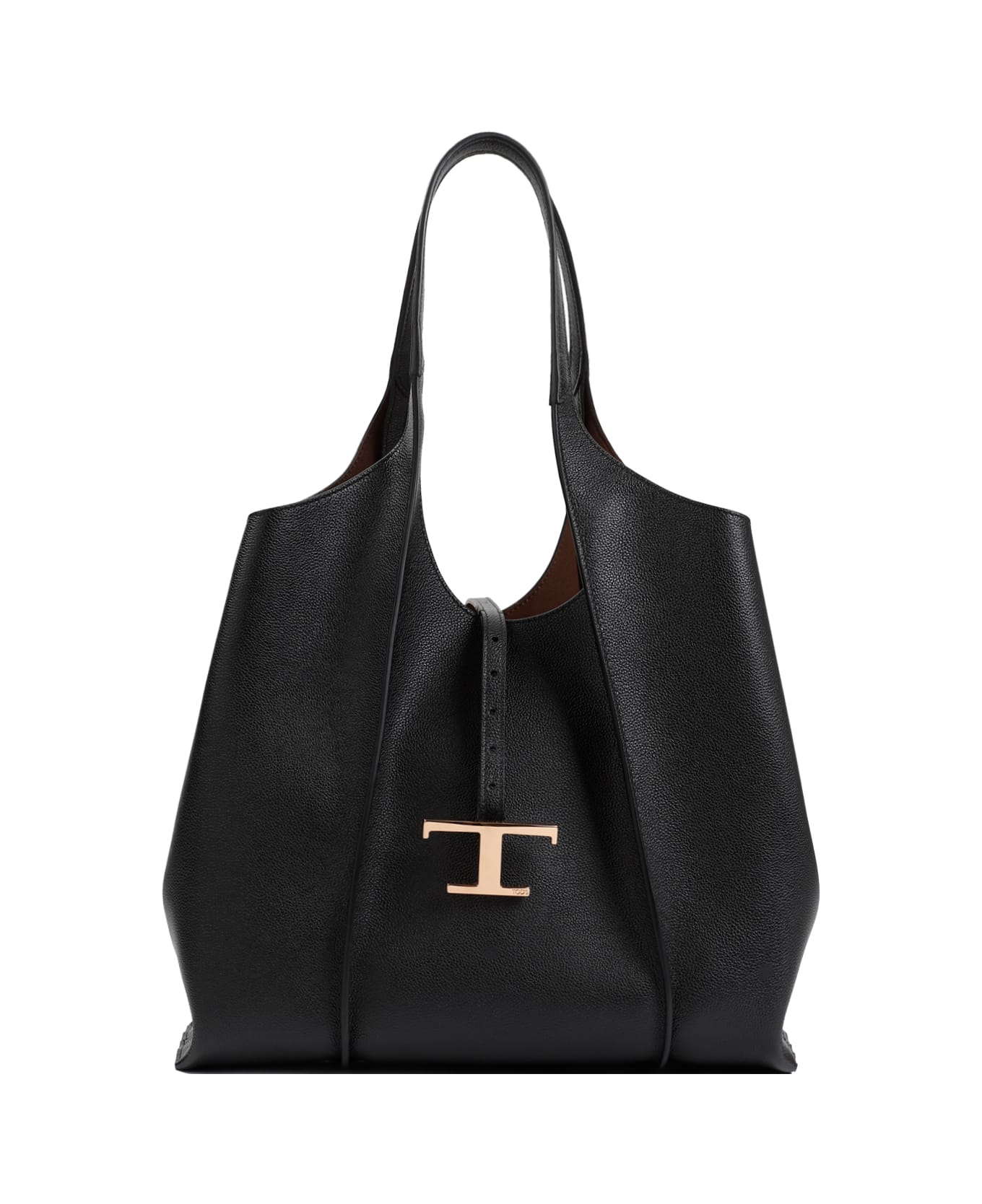 Tod
s T Timeless Bag - Nero