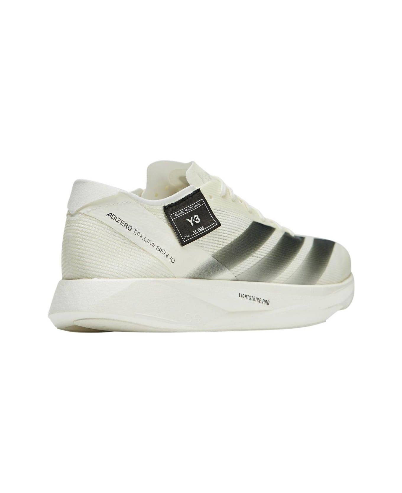 Y-3 Takumi Sen 10 Sneakers - White