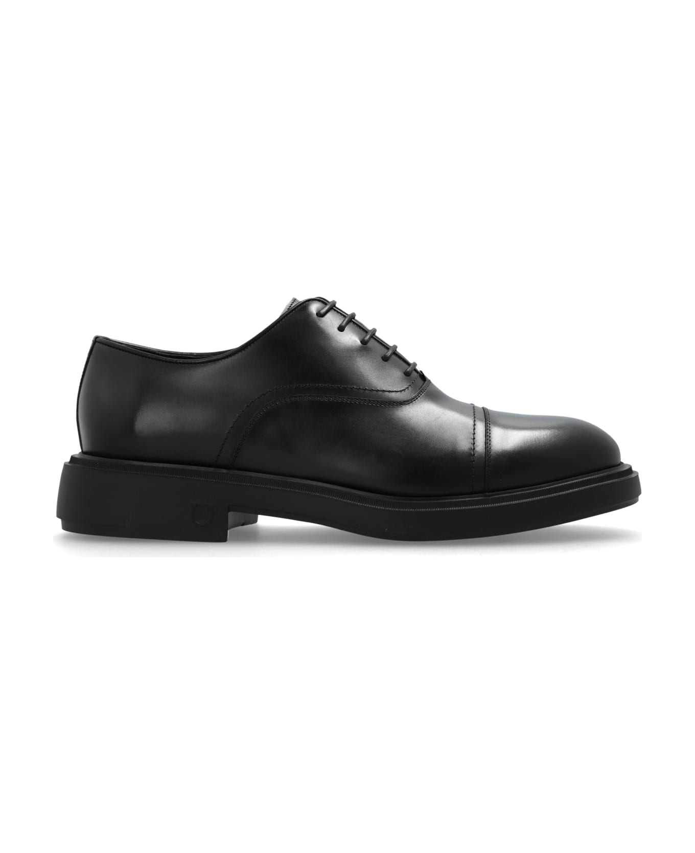 Ferragamo Shoes Camden - Black
