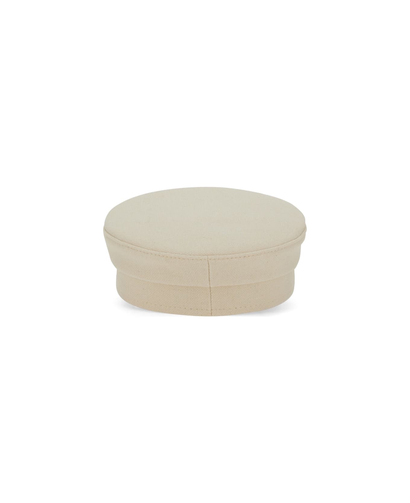 Ruslan Baginskiy Baker Boy Hat - IVORY