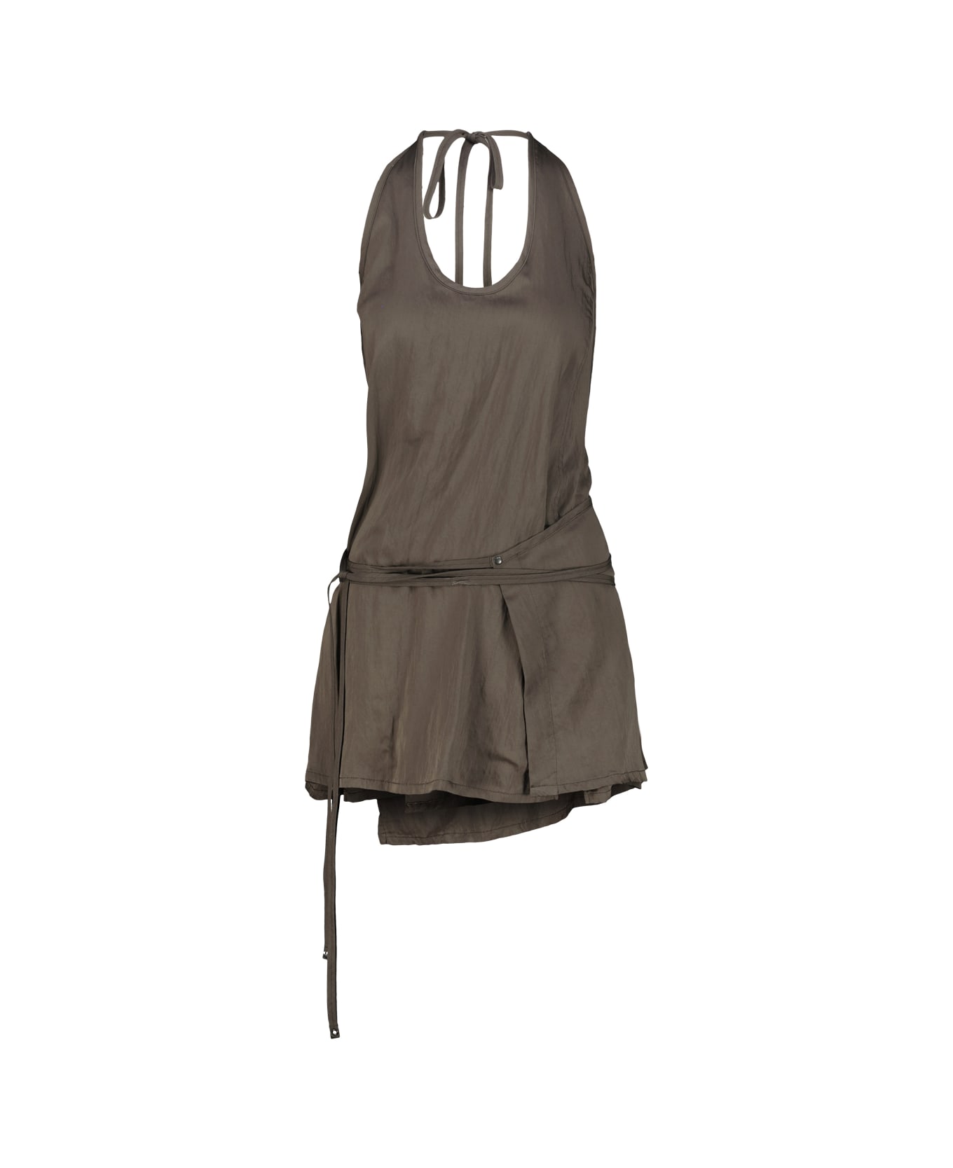 Lemaire 
apron
 Top - Bark Brown