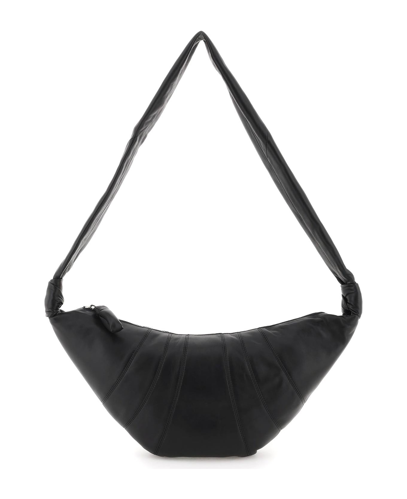 Lemaire Croissant Shoulder Bag - Black