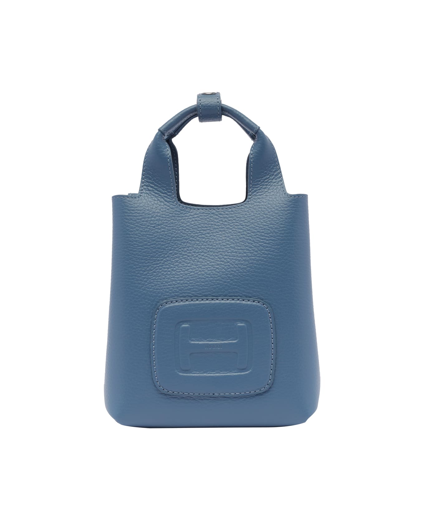 Hogan Mini Shopping H-bag - Blue