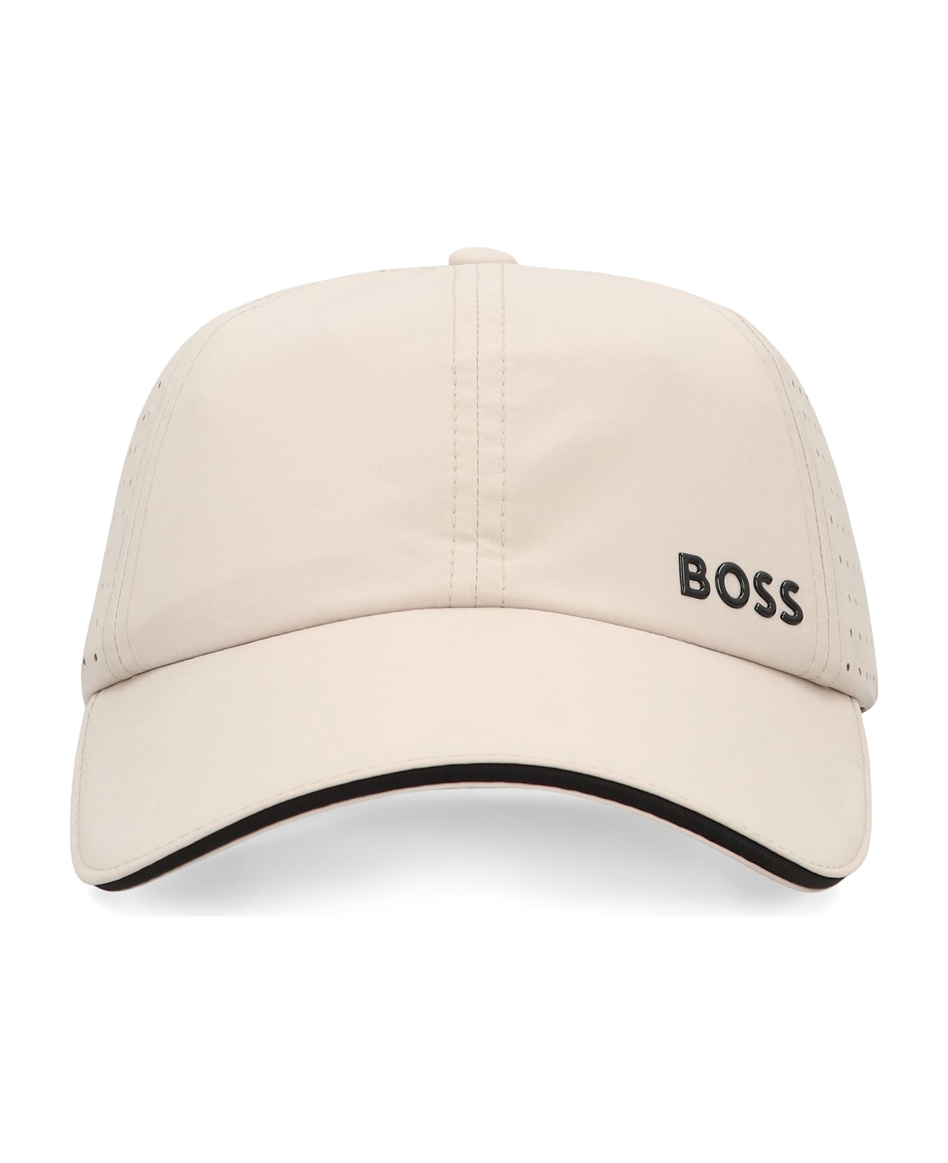 Hugo Boss Baseball Cap With Logo - White