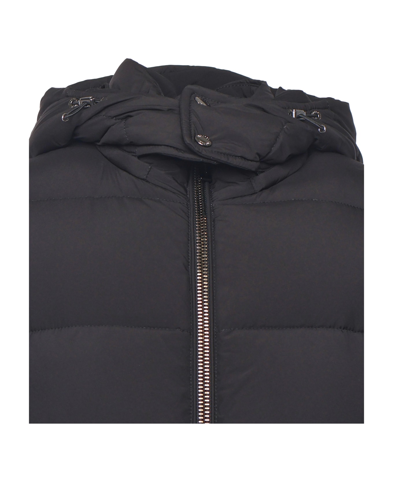 Moorer Fire-skt Vest - Black ベスト