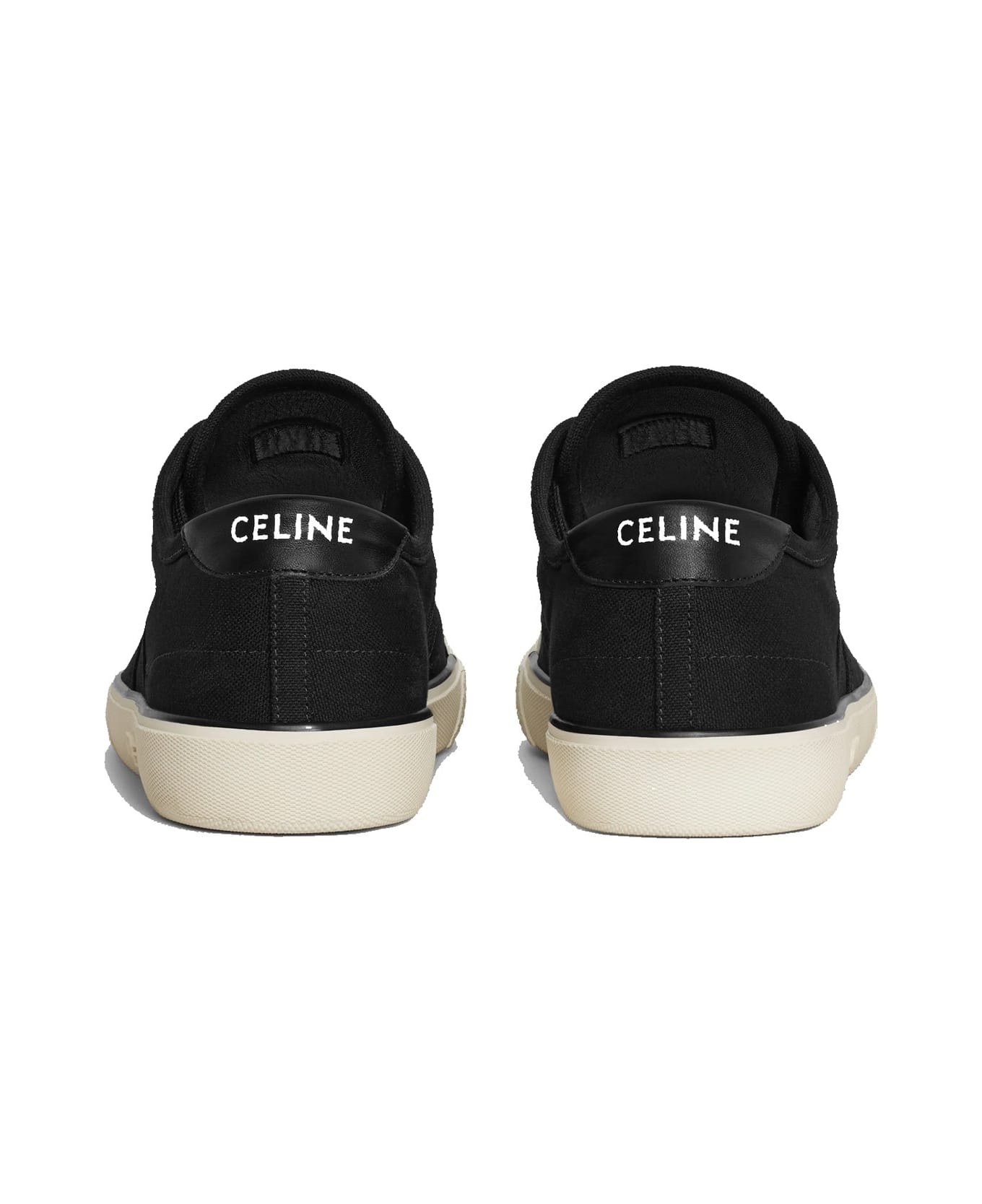 【関税&送料込】Celine Alan Sneakers CELINE ALAN SNEAKERS WITH TRIOMPHE IN CANVAS - | CELINE