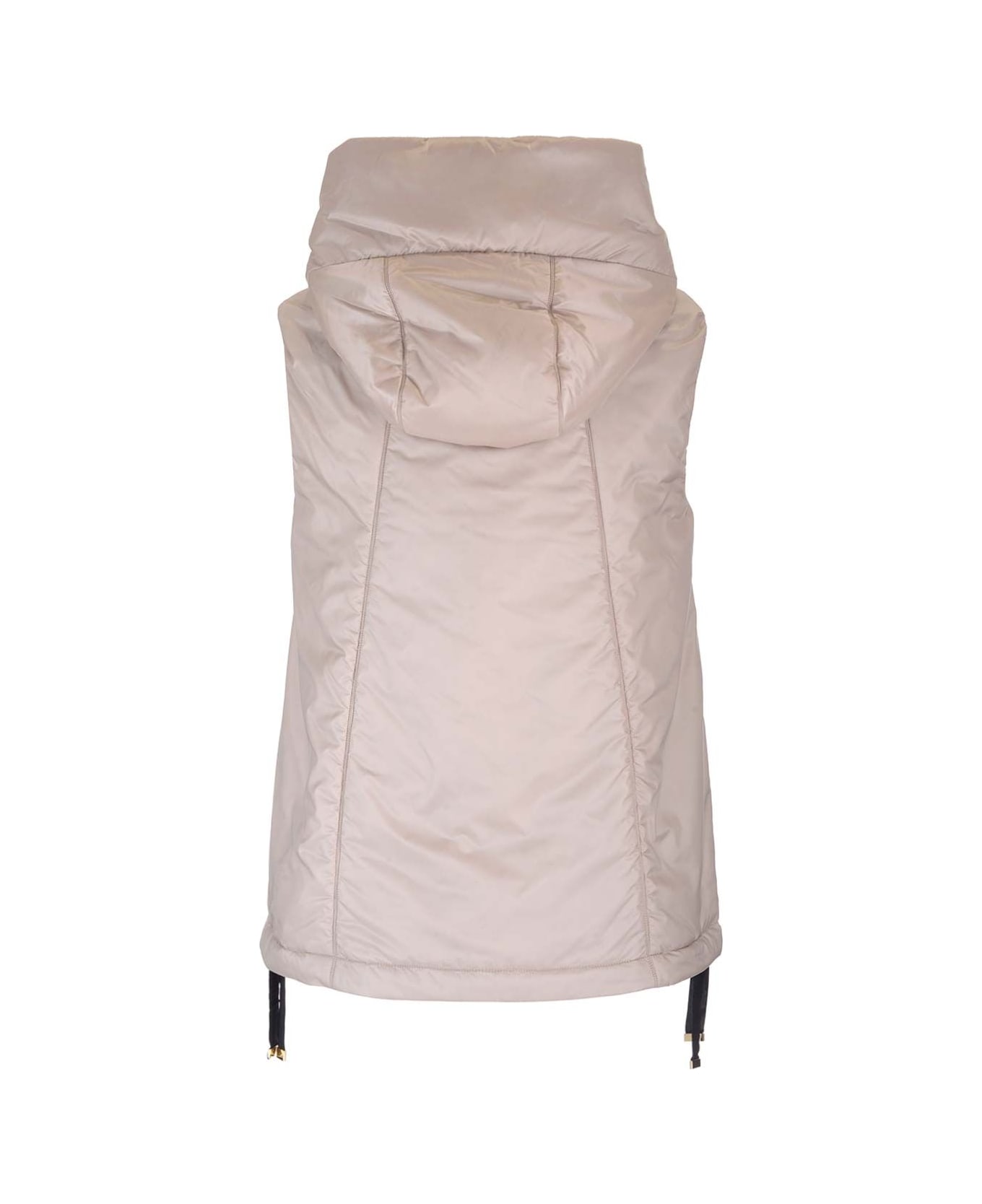 Max Mara The Cube 'greengo' Vest - Marrone chiaro