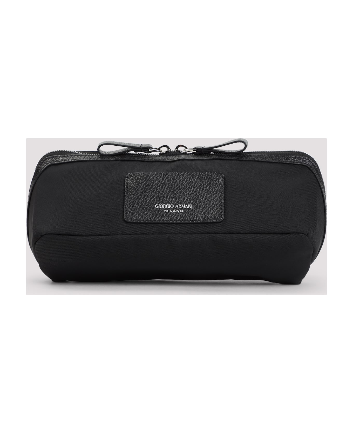 Giorgio Armani Polyester Beauty Case - Black