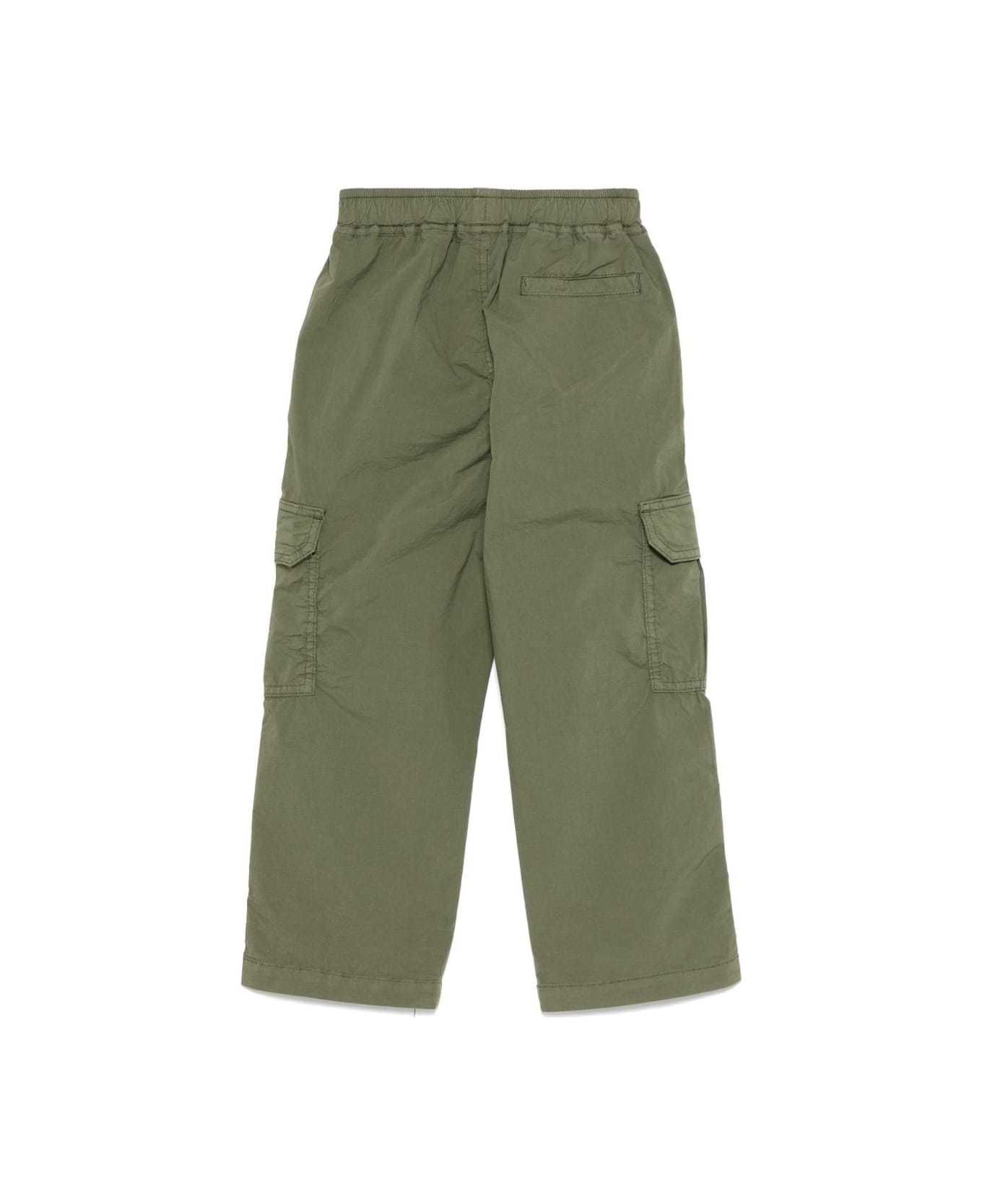 Il Gufo The Owl Cotton Cargo - Green