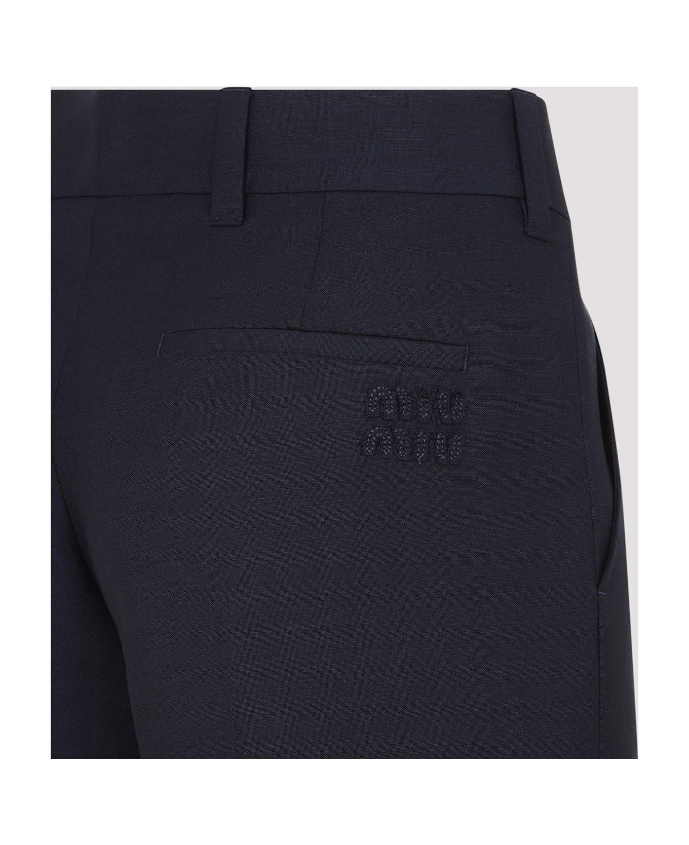 Miu Miu Pants - Navy