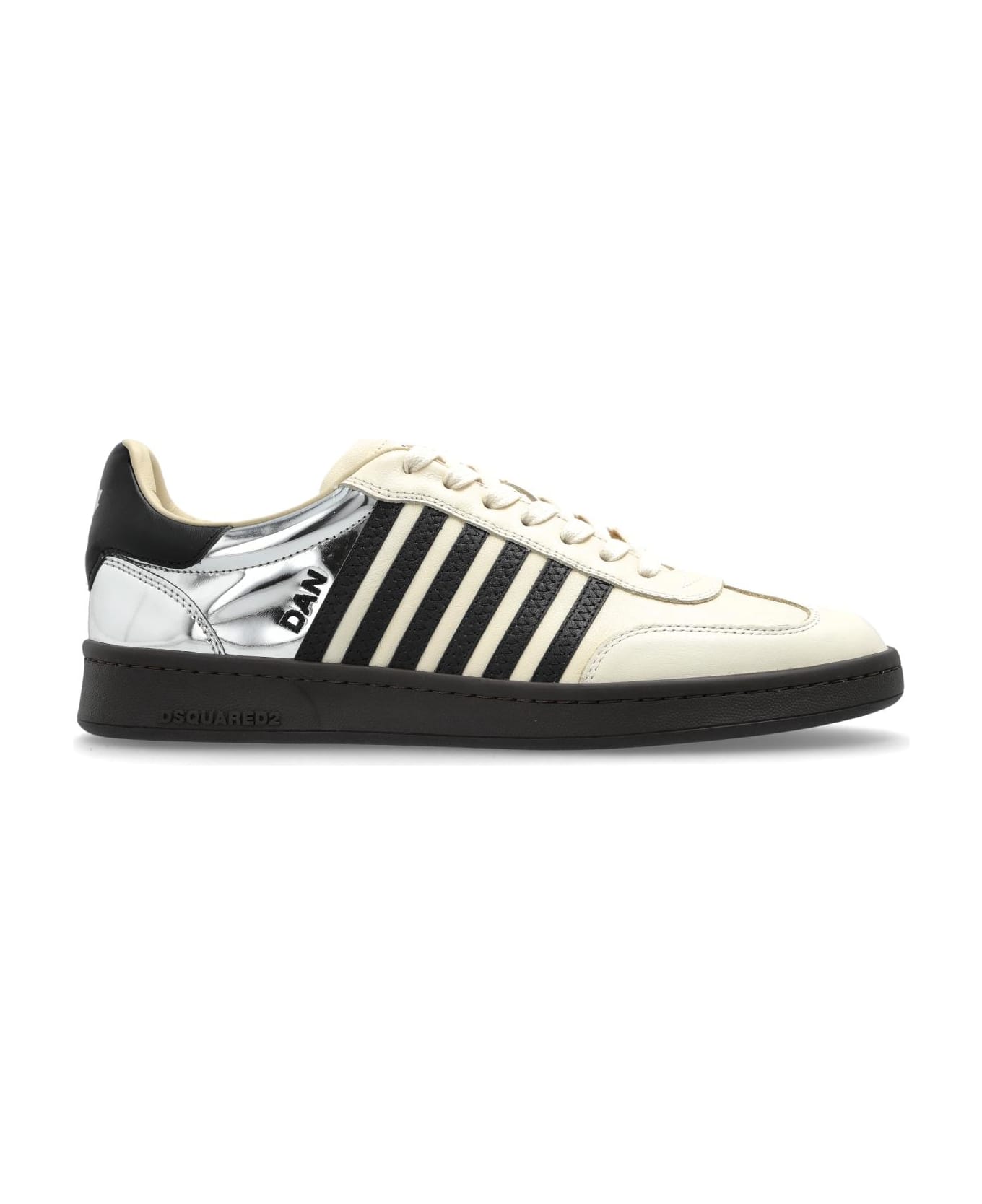 Dsquared2 Sports Shoes 'boxer' - White