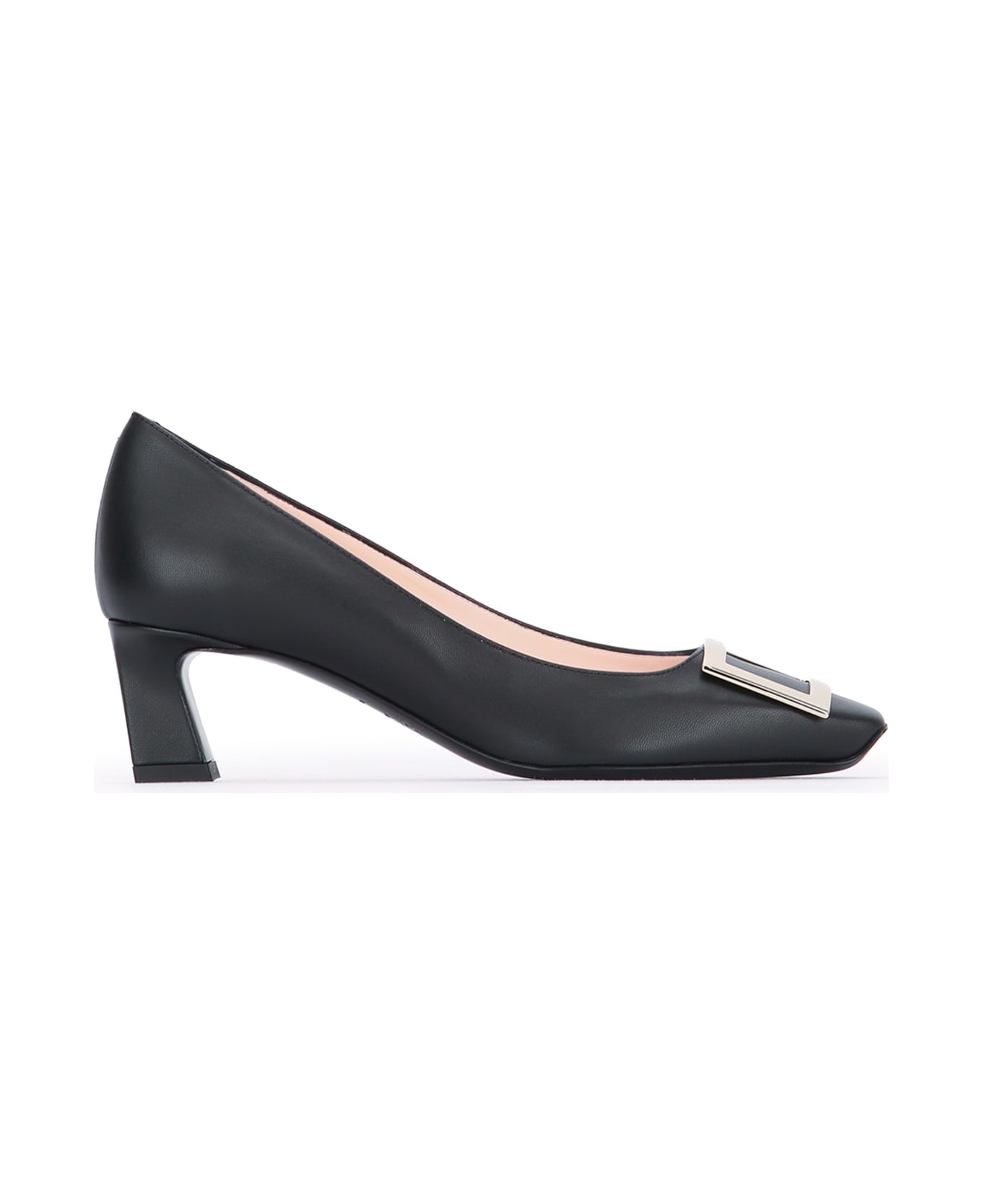 Roger Vivier Dec.trompette T.45 - NERO