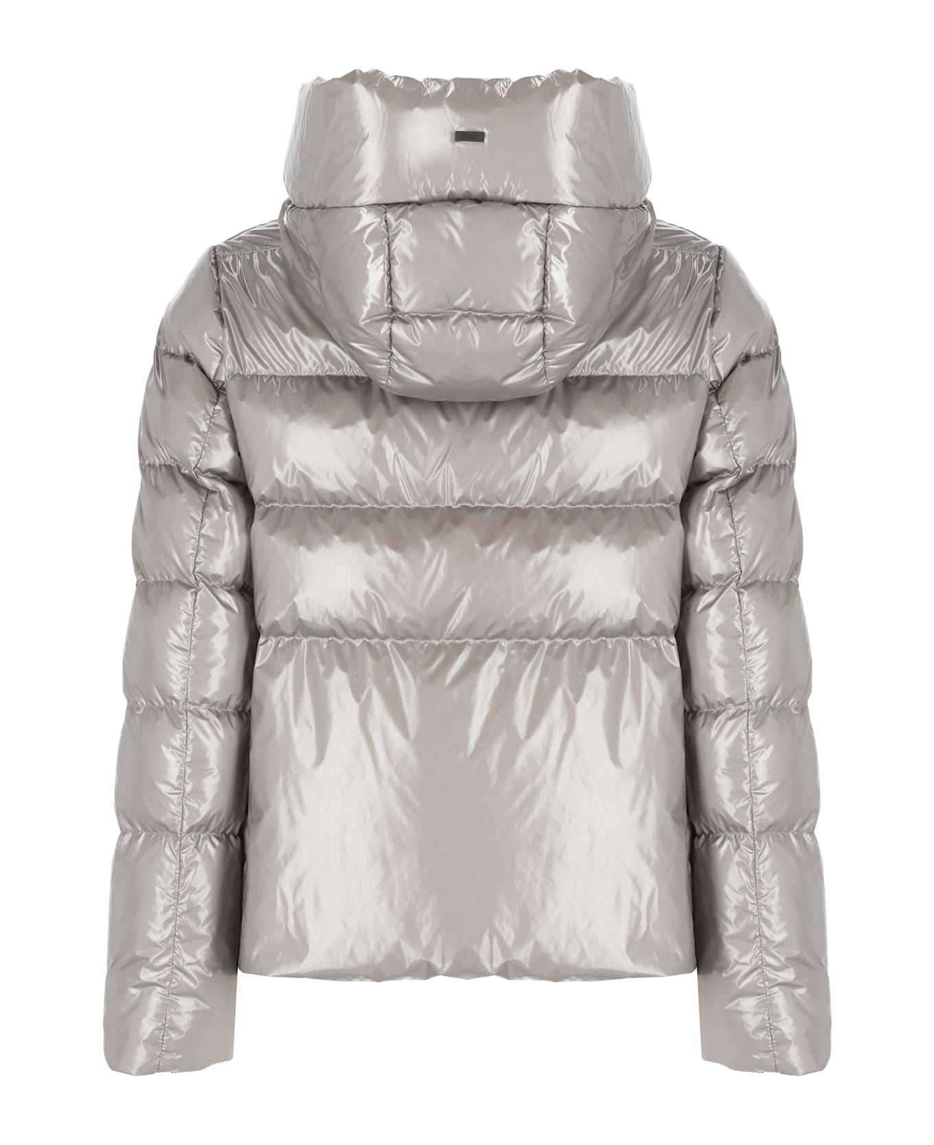 Herno Laminar Down Jacket - Grey