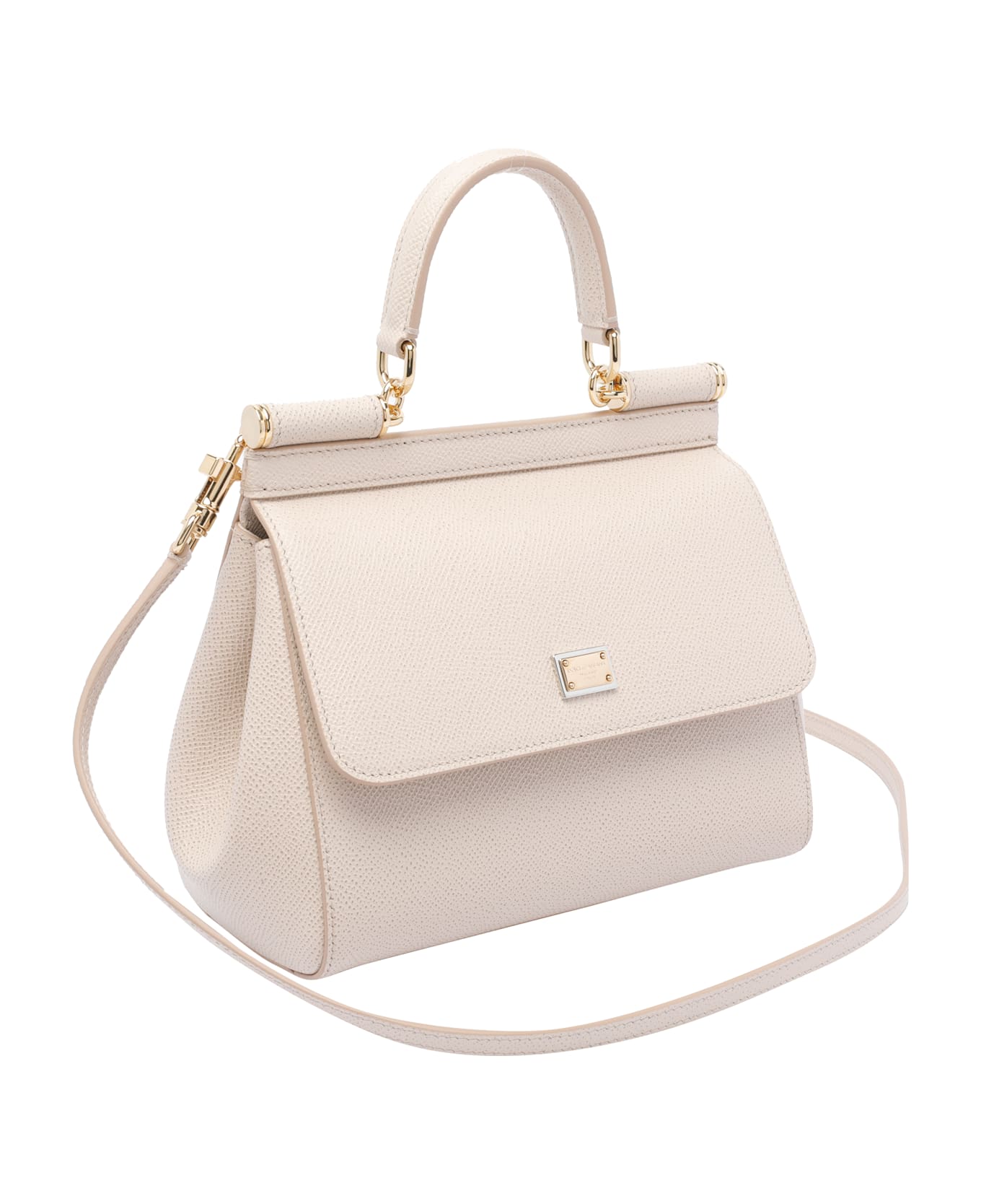 Dolce 
Gabbana Medium Sicily Handbag - Pink