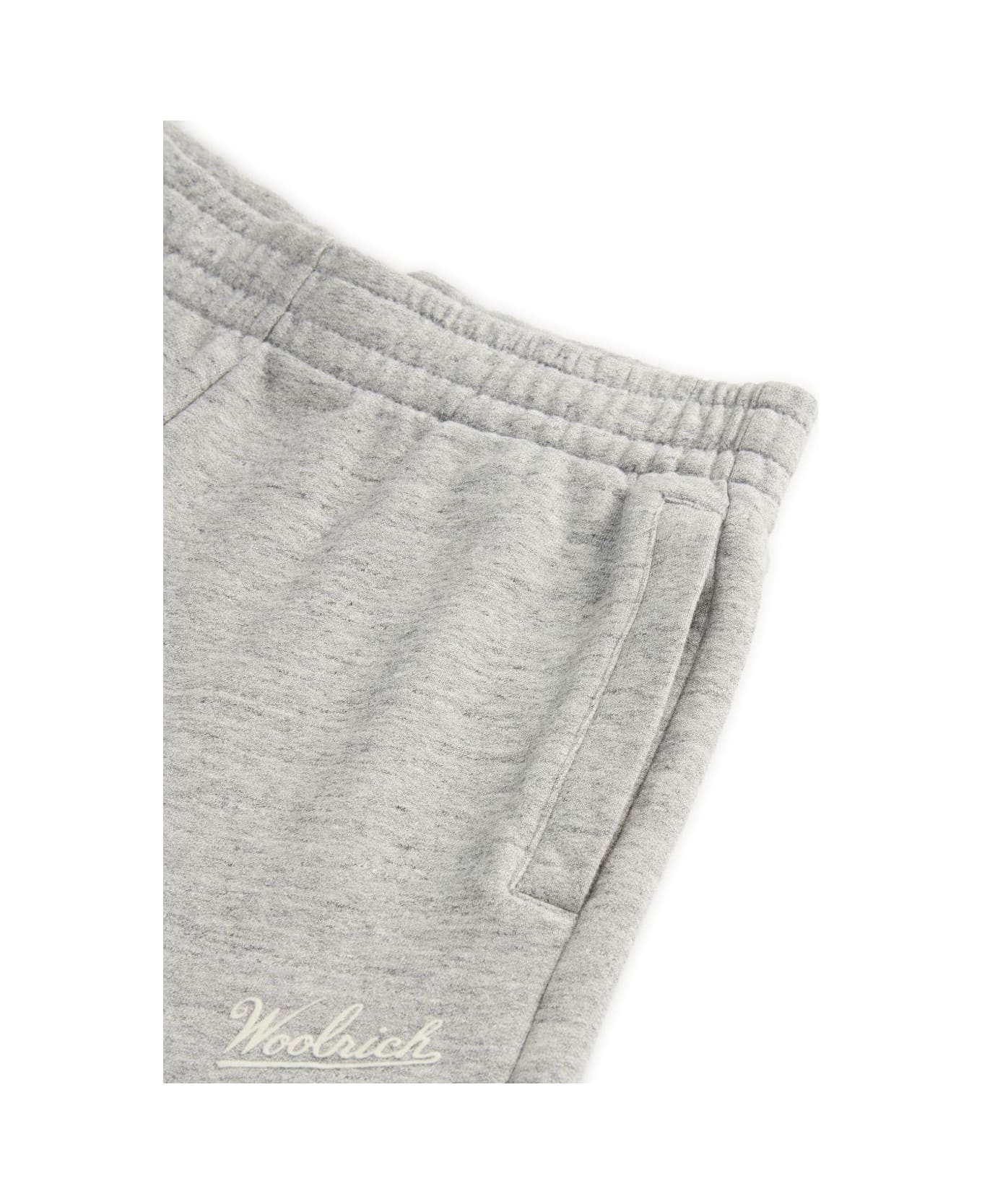 Woolrich Cotton Shorts - Grey